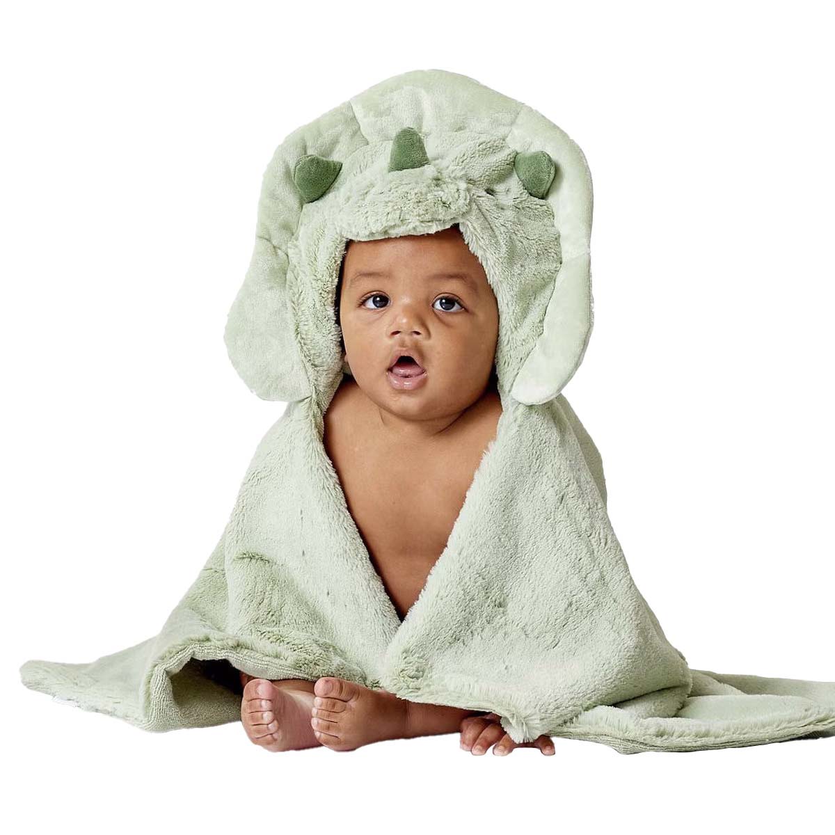 Pottery Barn Kids Dino Fur Nursery Wrap