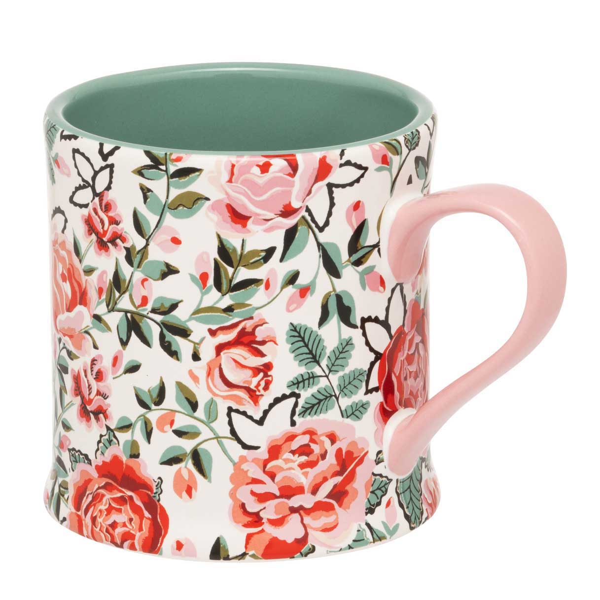 Cath Kidston Dolly Rose White Mollie Mug