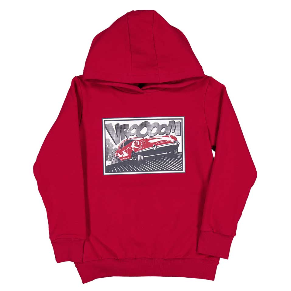 Radicool Dude Vroooom! Hood