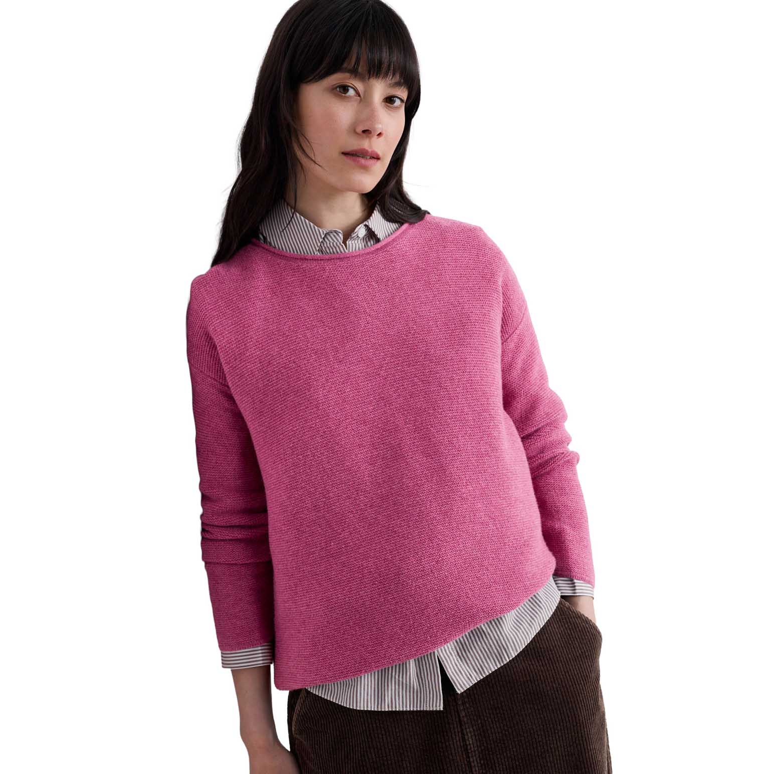 Seasalt Cornwall Fruity Jumper II Rosa