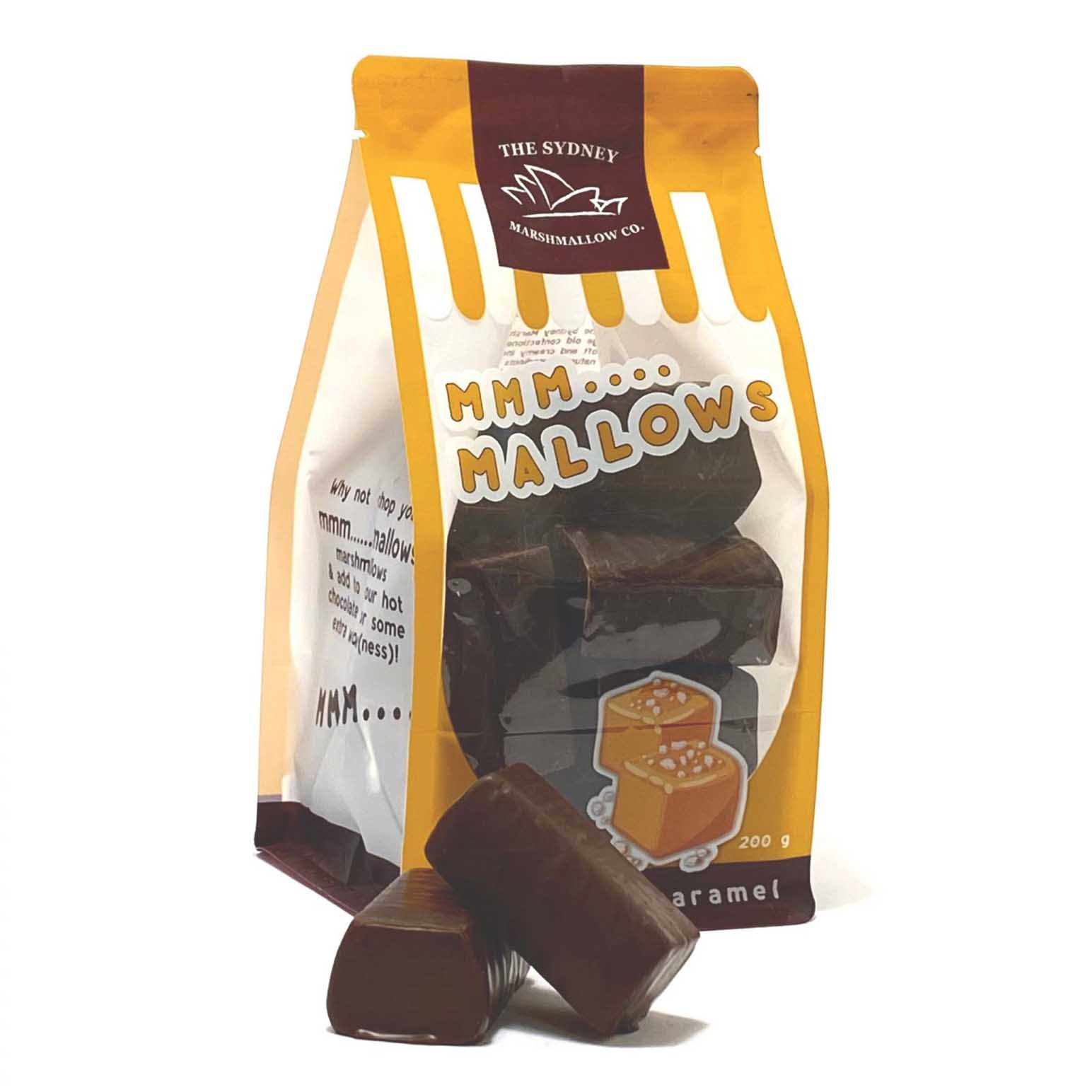 Nougat Limar Salted Caramel Marshmallows 200g