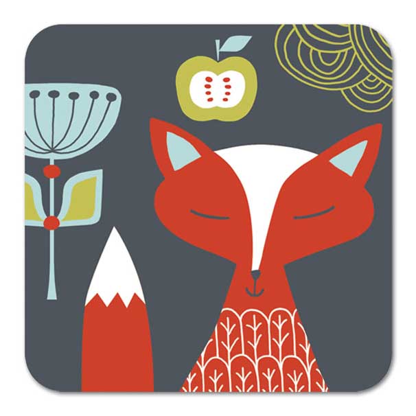 repeat repeat Folkland Foxy Coaster