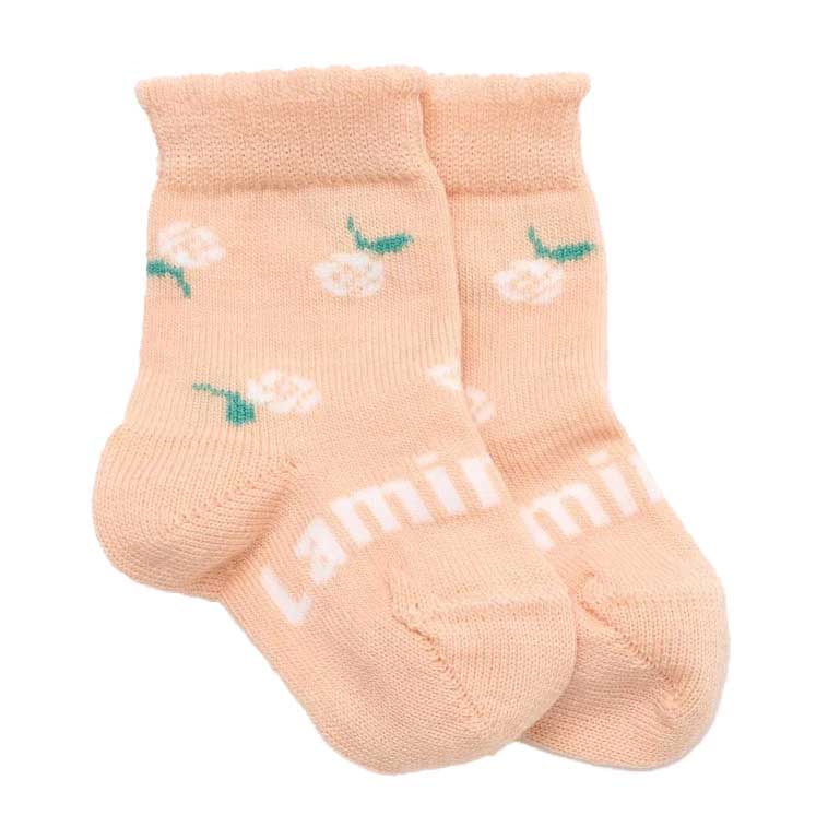 Lamington Socks Merino Wool Crew Socks Daisy