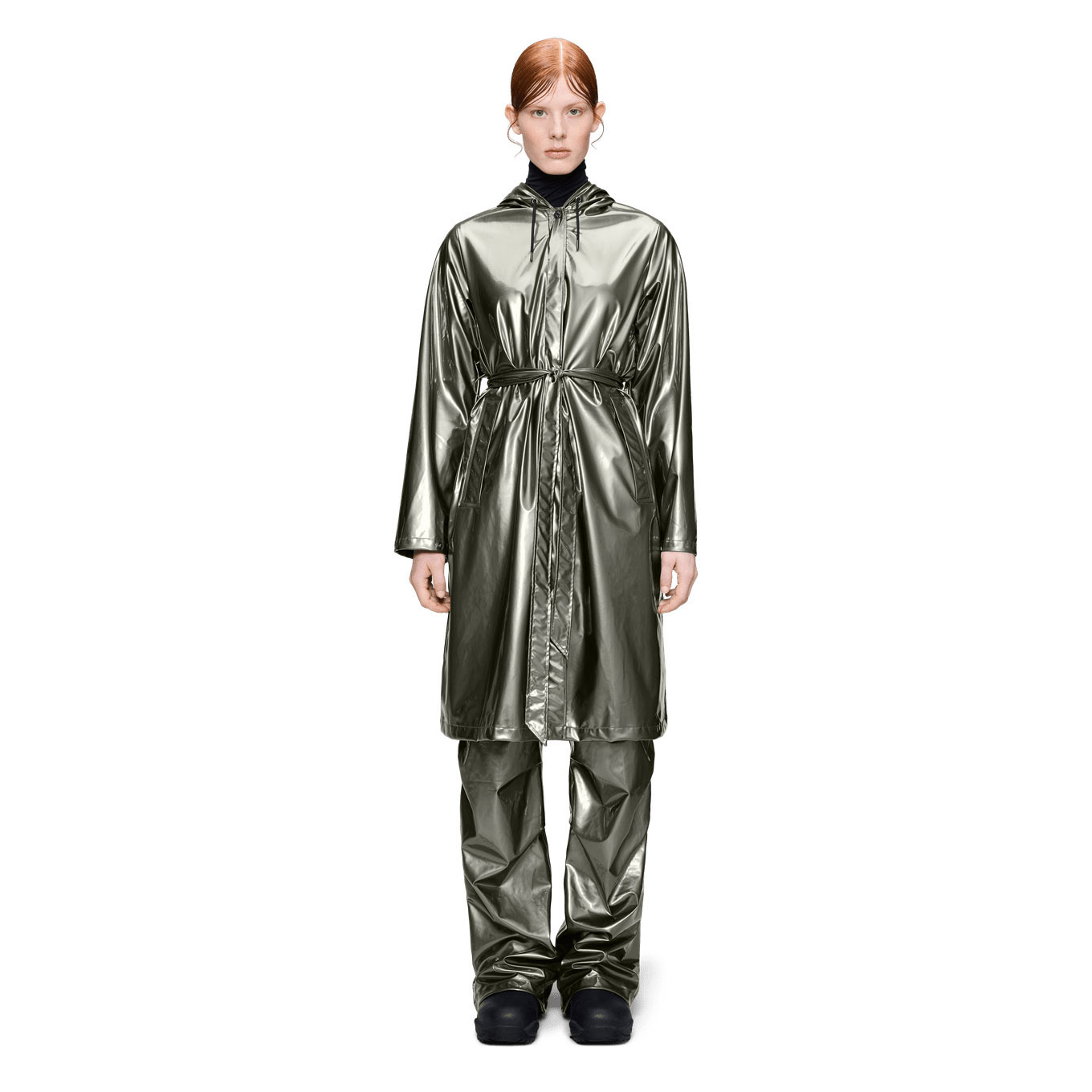 Rains A-Line Longer W Jacket W3