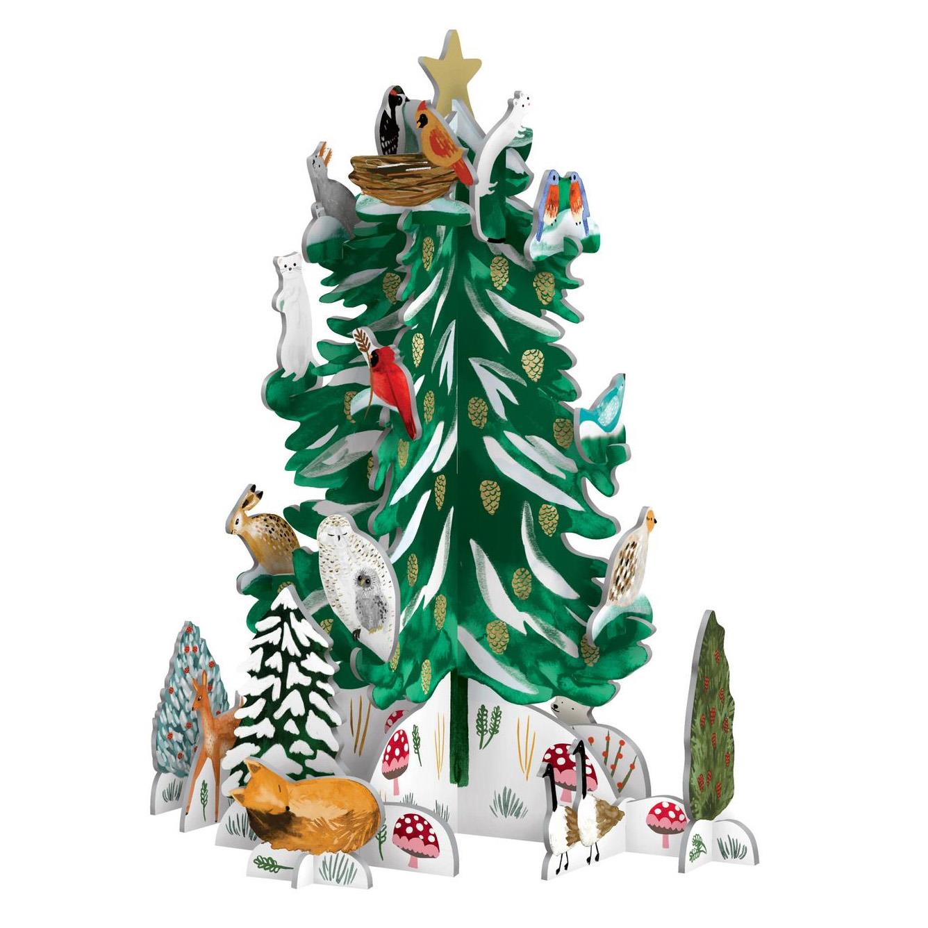 Roger La Borde Christmas Conifer Pop N Slot Advent Cal