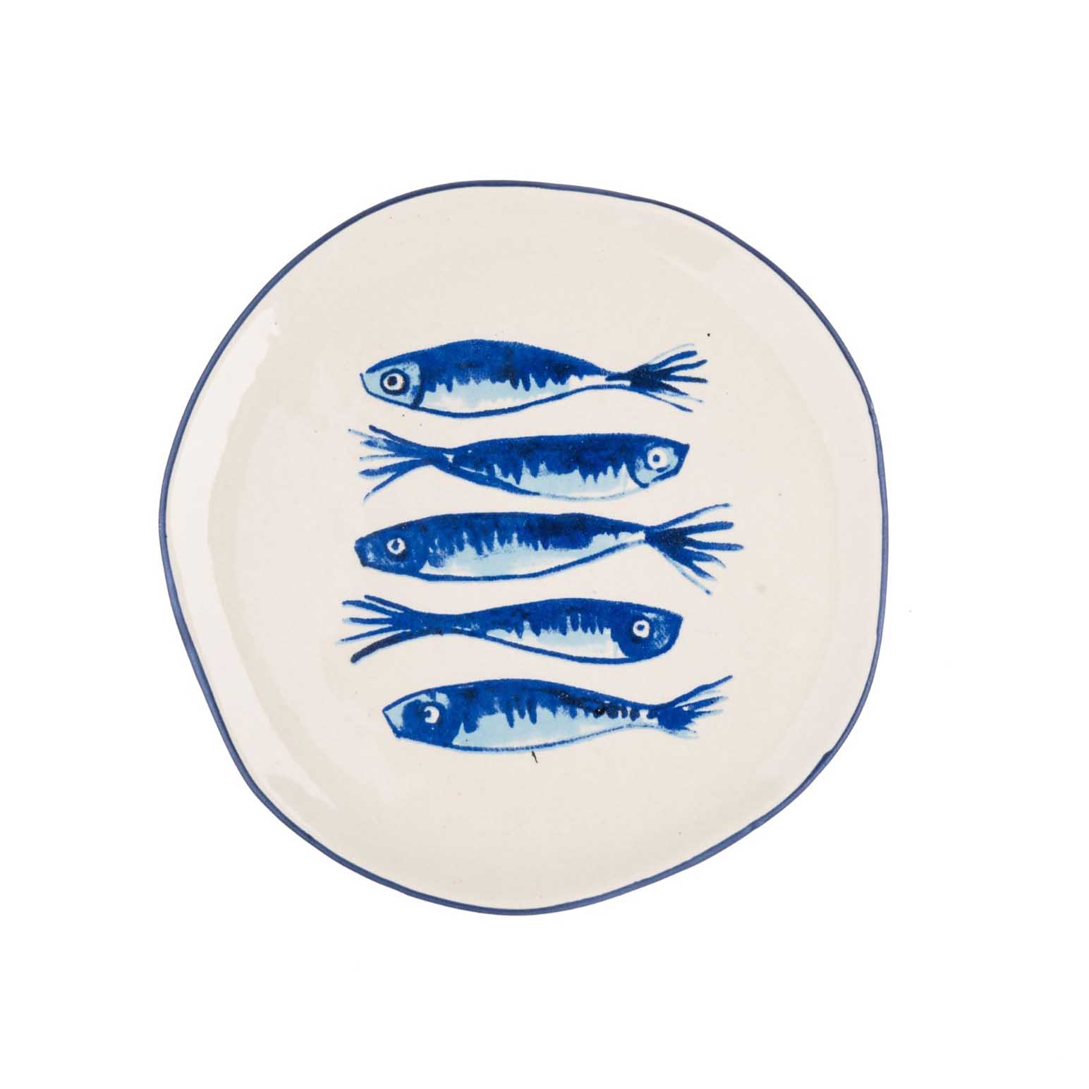 Shoeless Joe 5 Fishes Trinket Dish