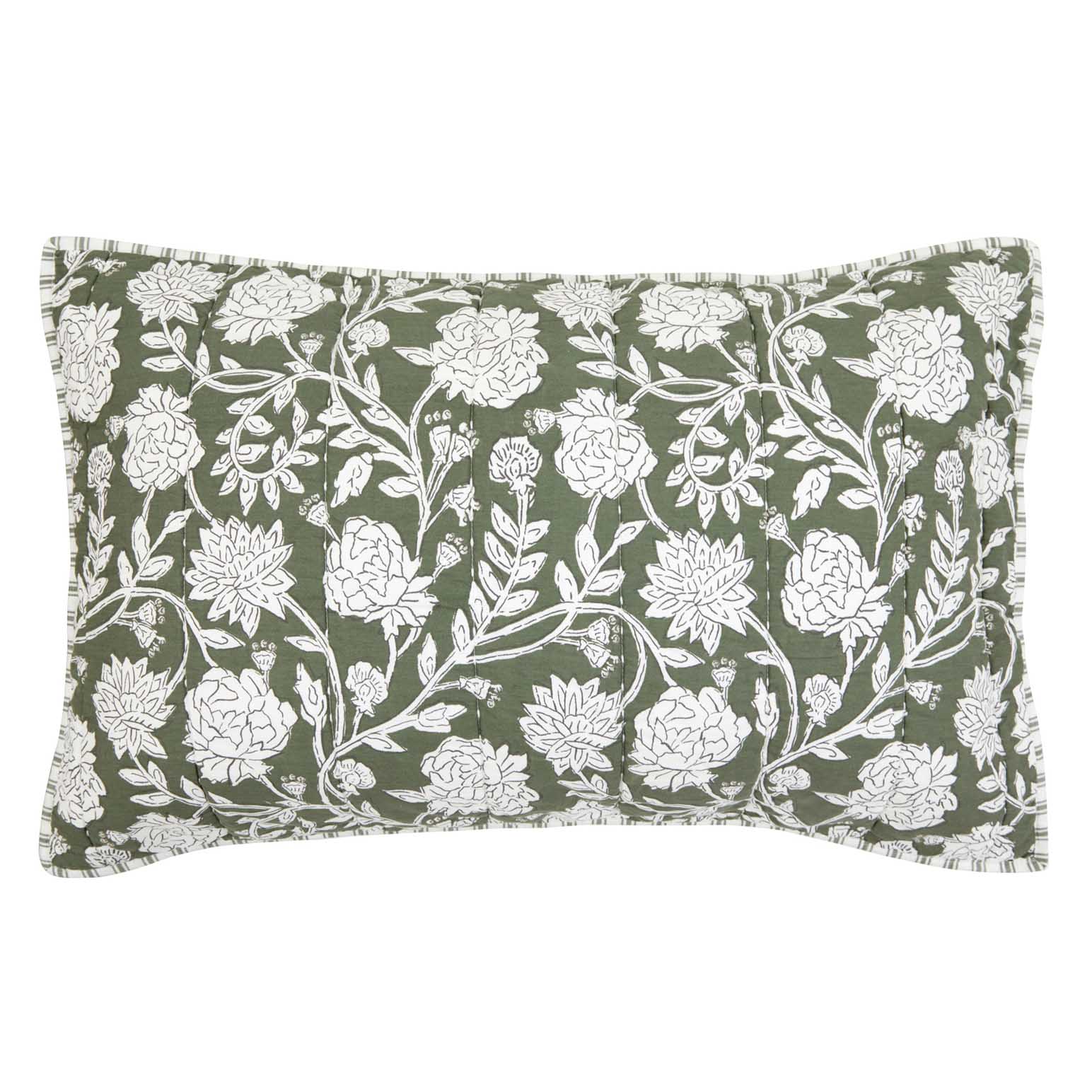 Wallace Cotton Elora Standard Pillowcase