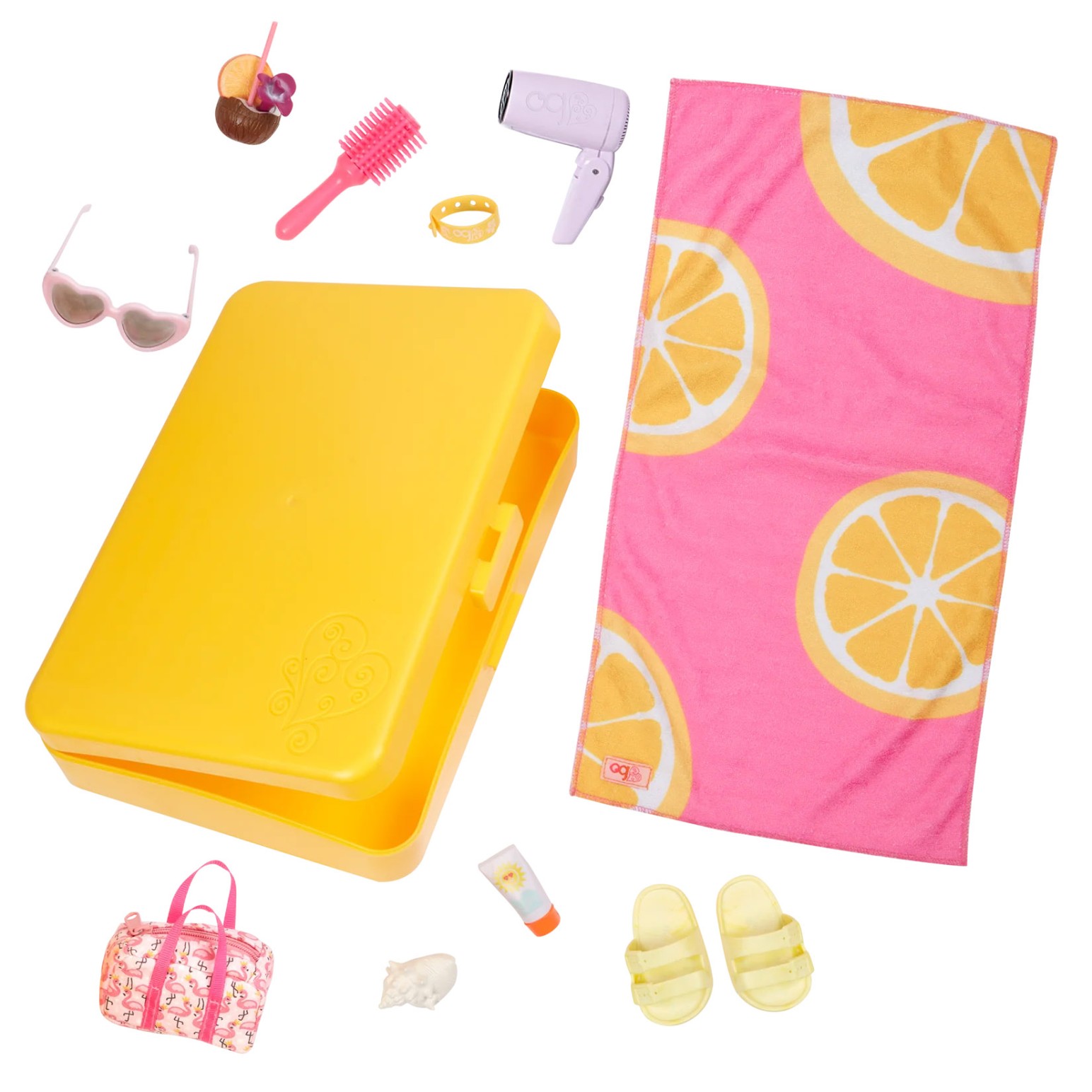 Our Generation Dolls Accessory Set - Start A Journey Travel Bag