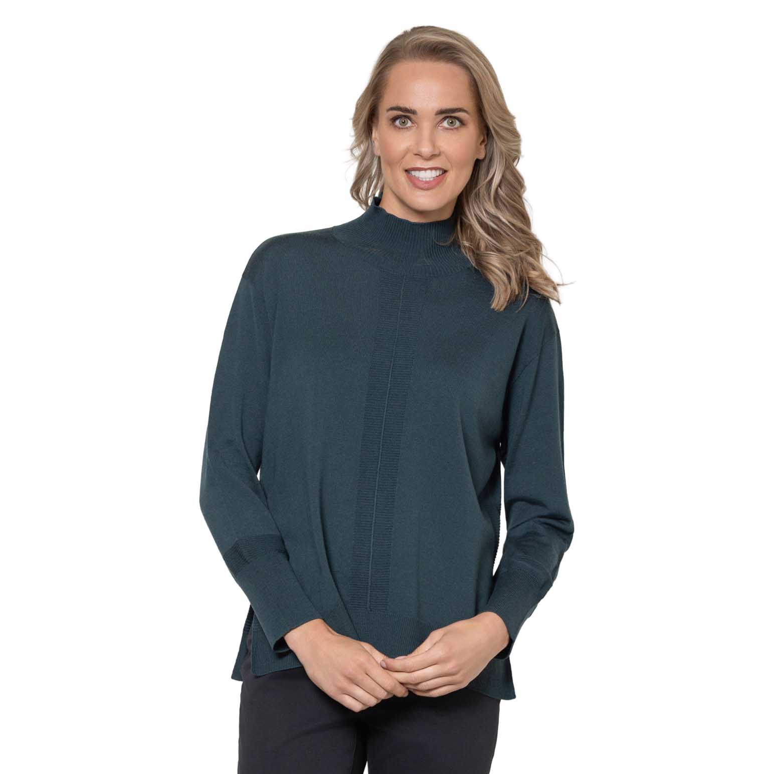 B Essentials by Ballantynes High Neck Jersey