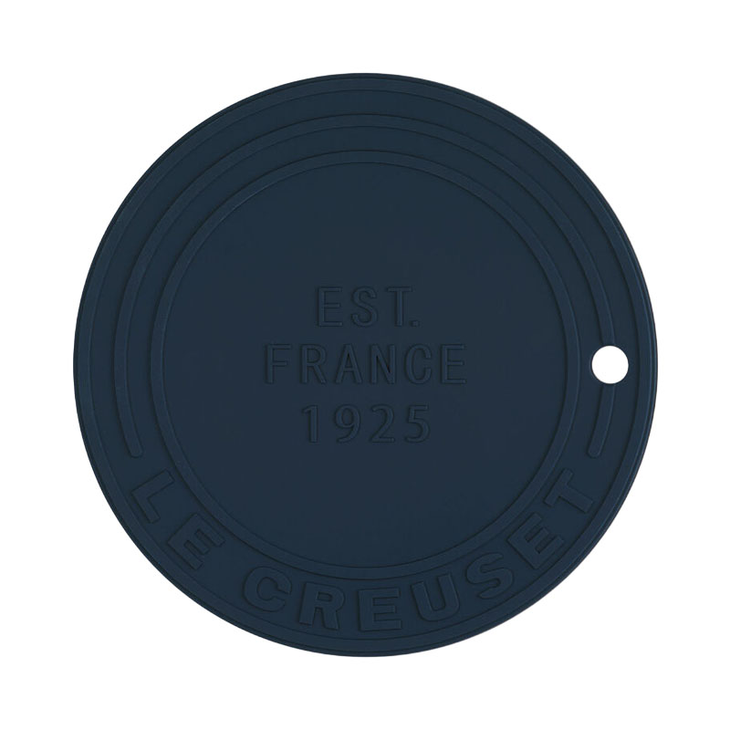 Le Creuset Est France 1925 Silicone Trivet 20cm - Nuit