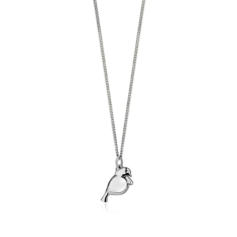 Boh Runga Silver Tui Pendant