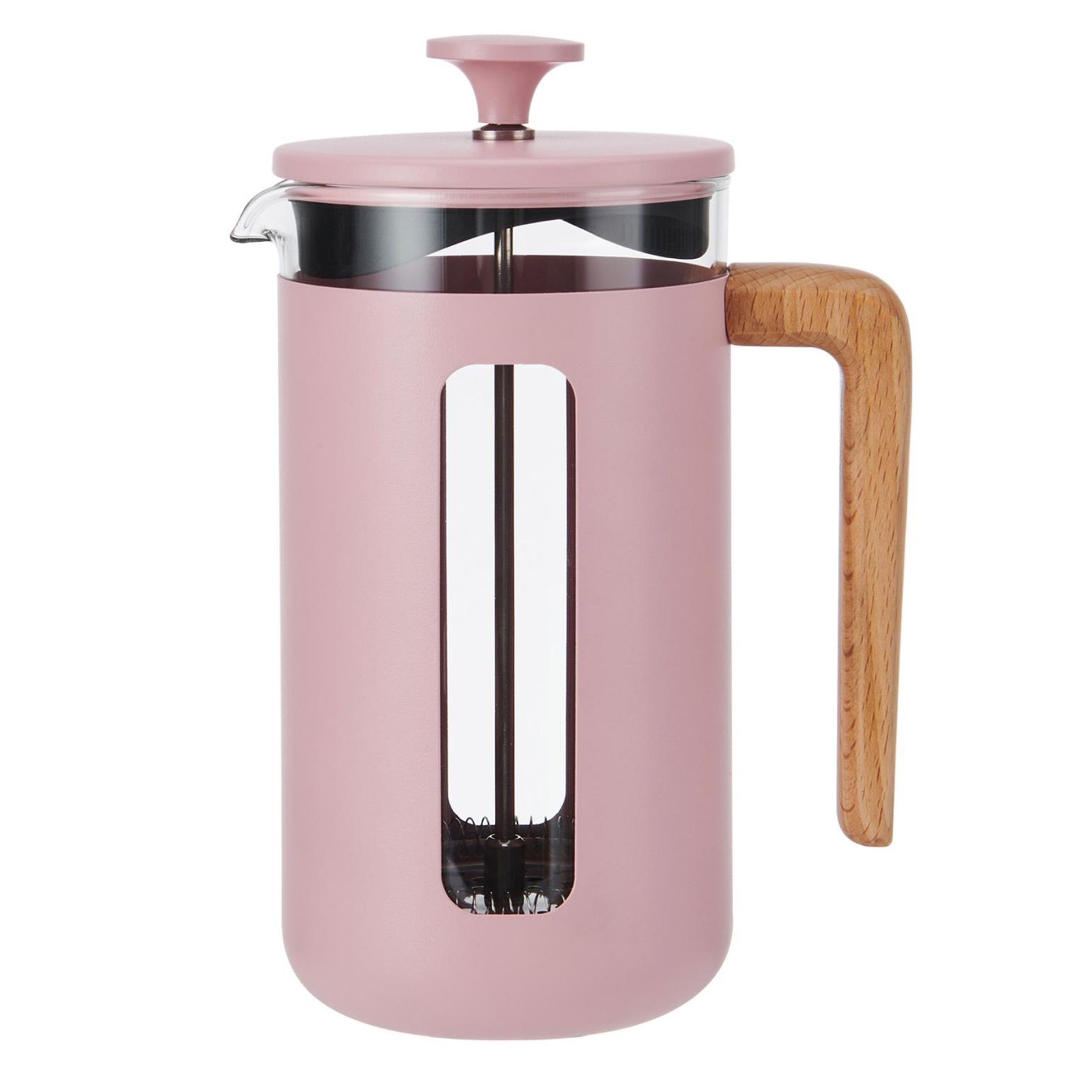 La Cafetiere Pisa 8-Cup Cafetiere - Pink