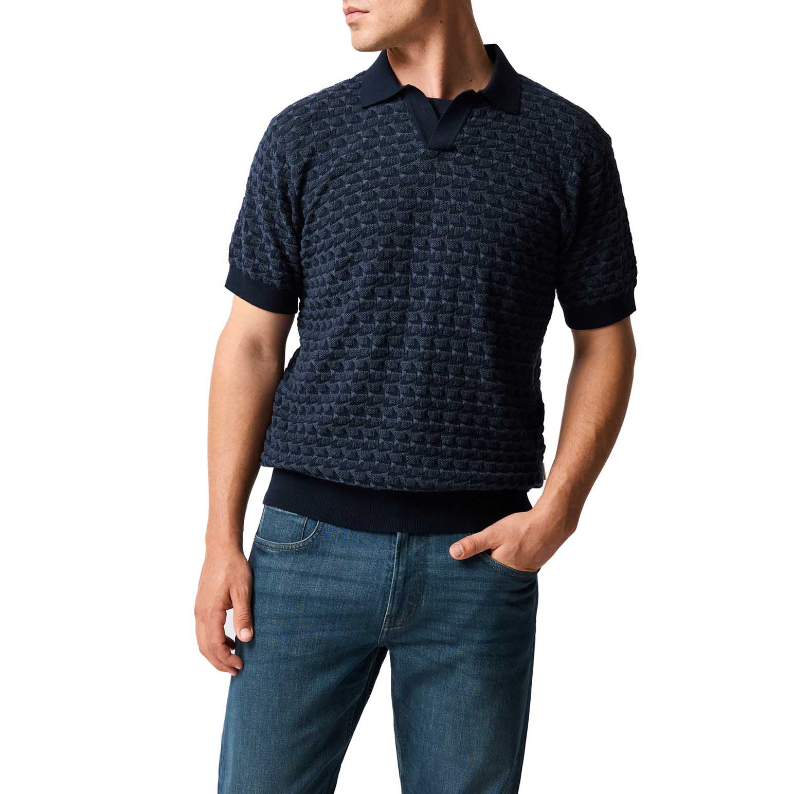 Rodd & Gunn Halken Knit