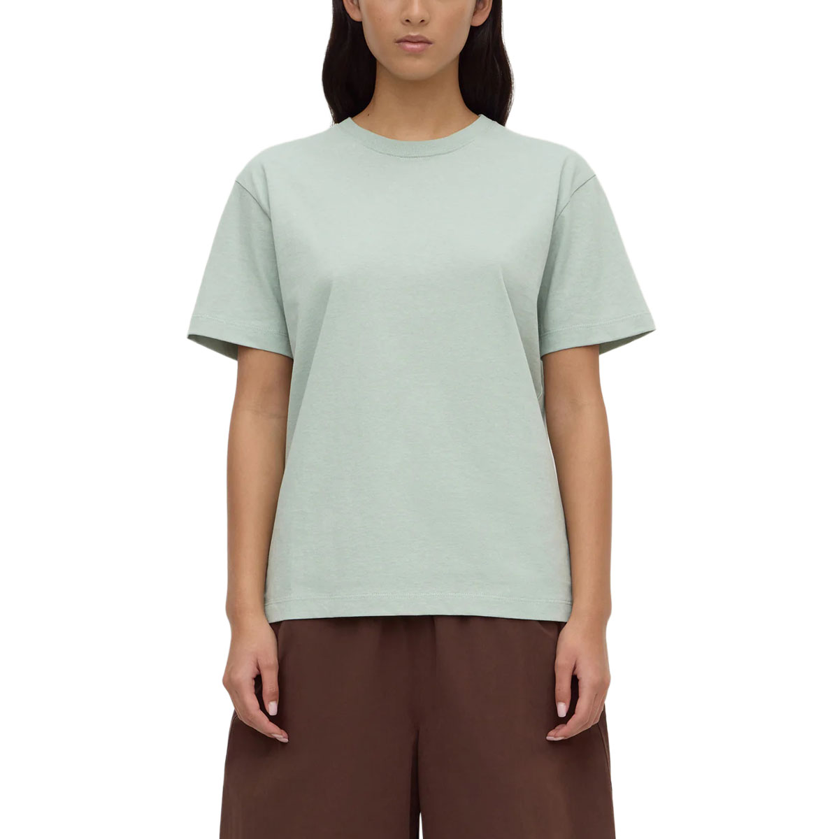 Assembly Label Womens Organic Base Tee Mint