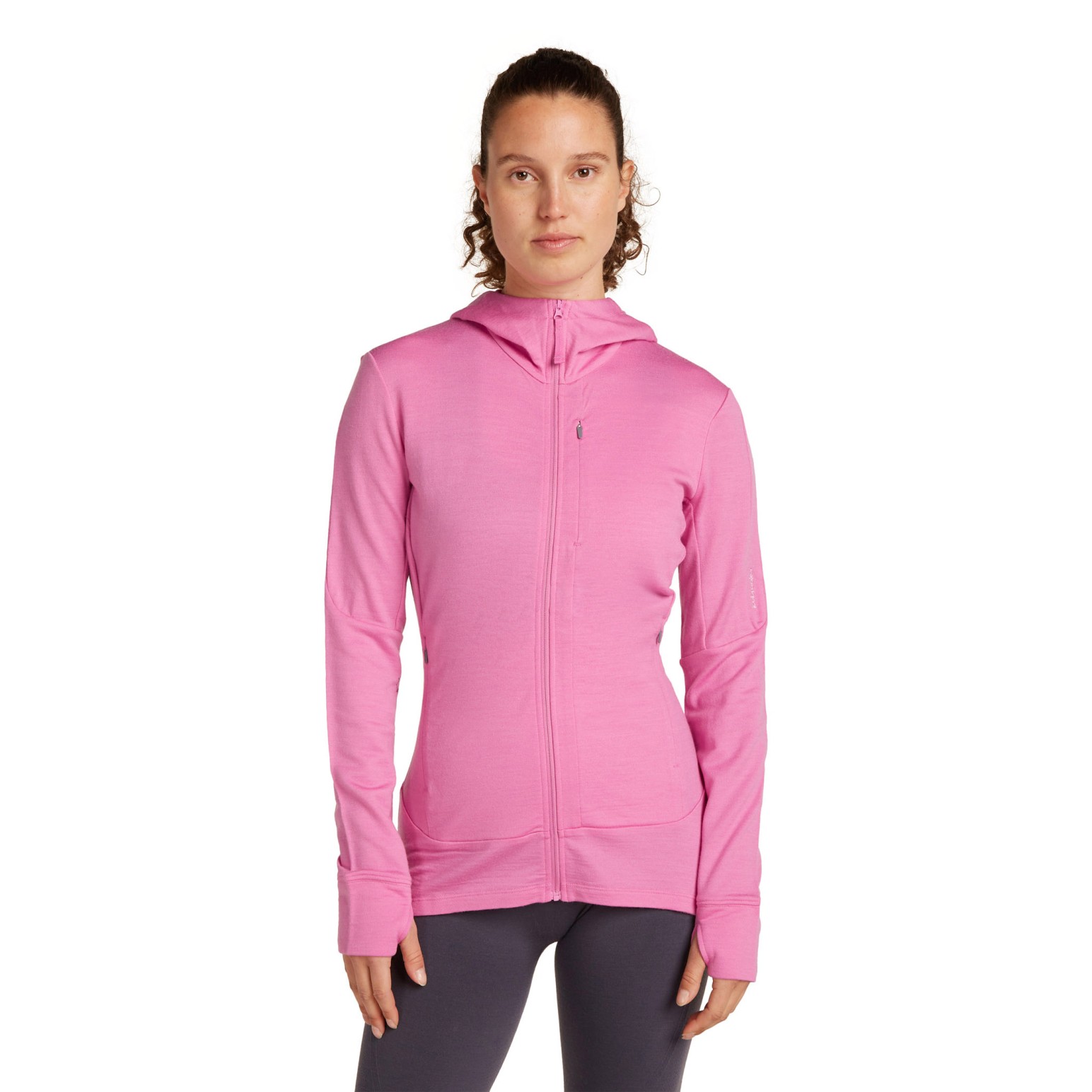 Icebreaker W Merino 260 Quantum LS Zip Hoodie