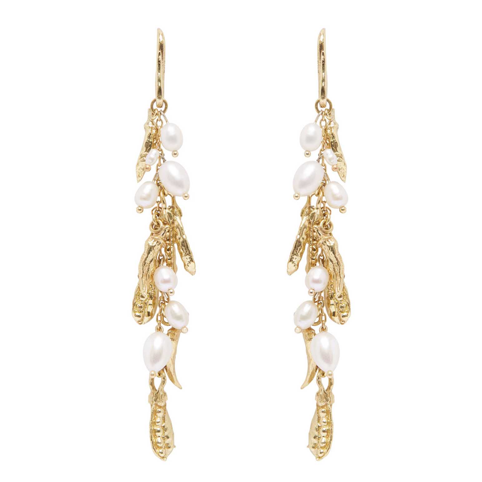 ALÉMAIS Tesori Chilli Charm Drop Earrings