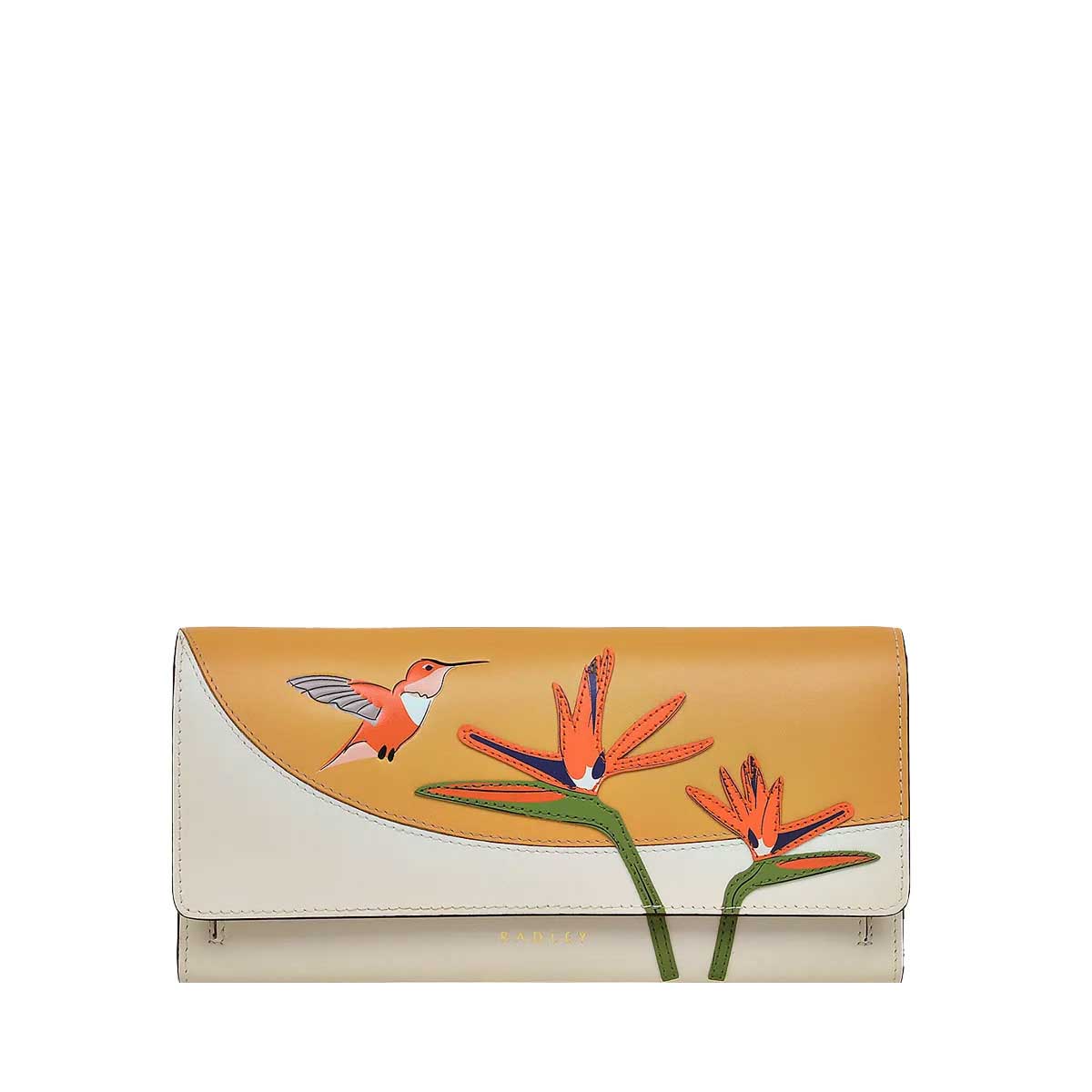 Radley Bird Of Paradise Large Flapover Matinee Bag