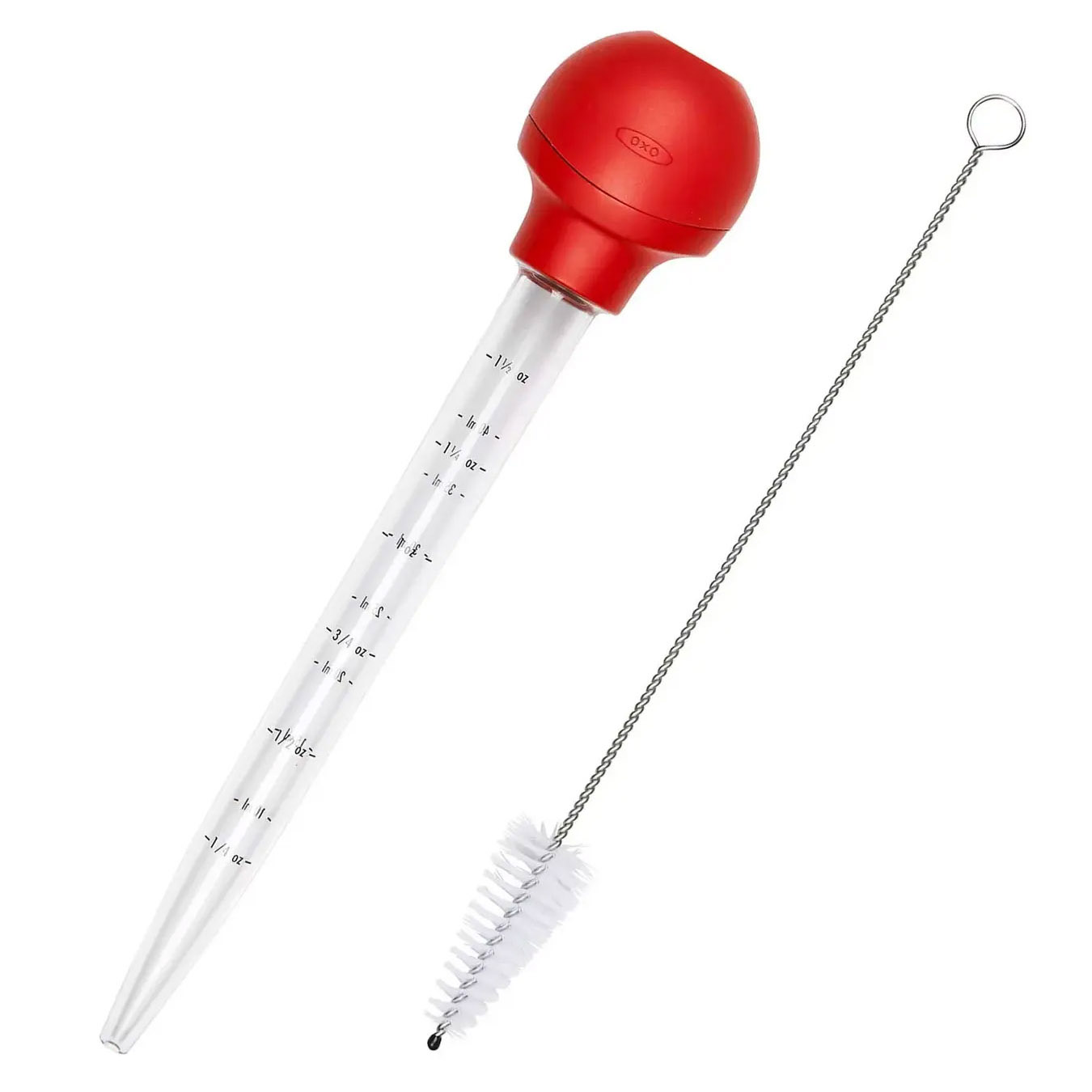 Oxo Baster With Cleaning Brush