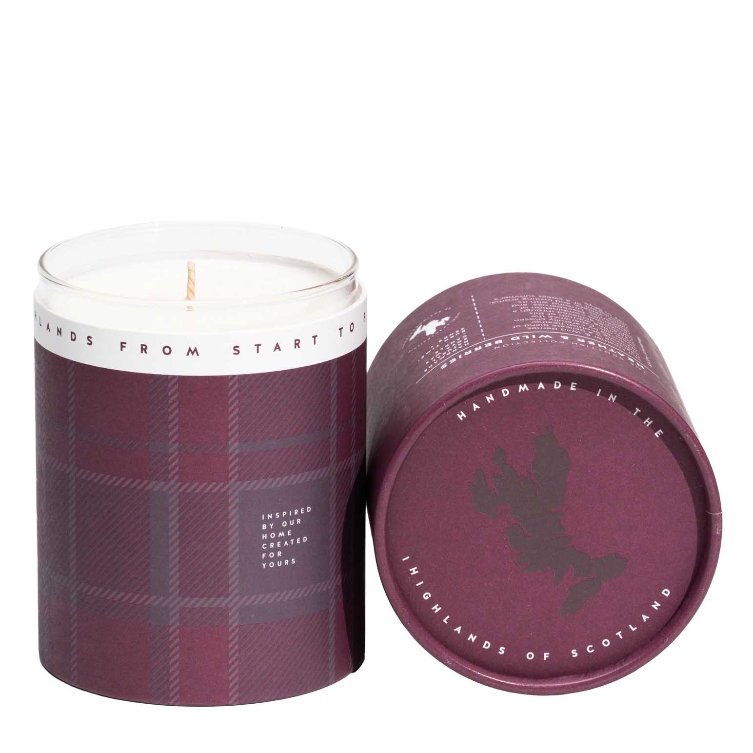 Isle of Skye Heather & Wild Berries Candle 550g