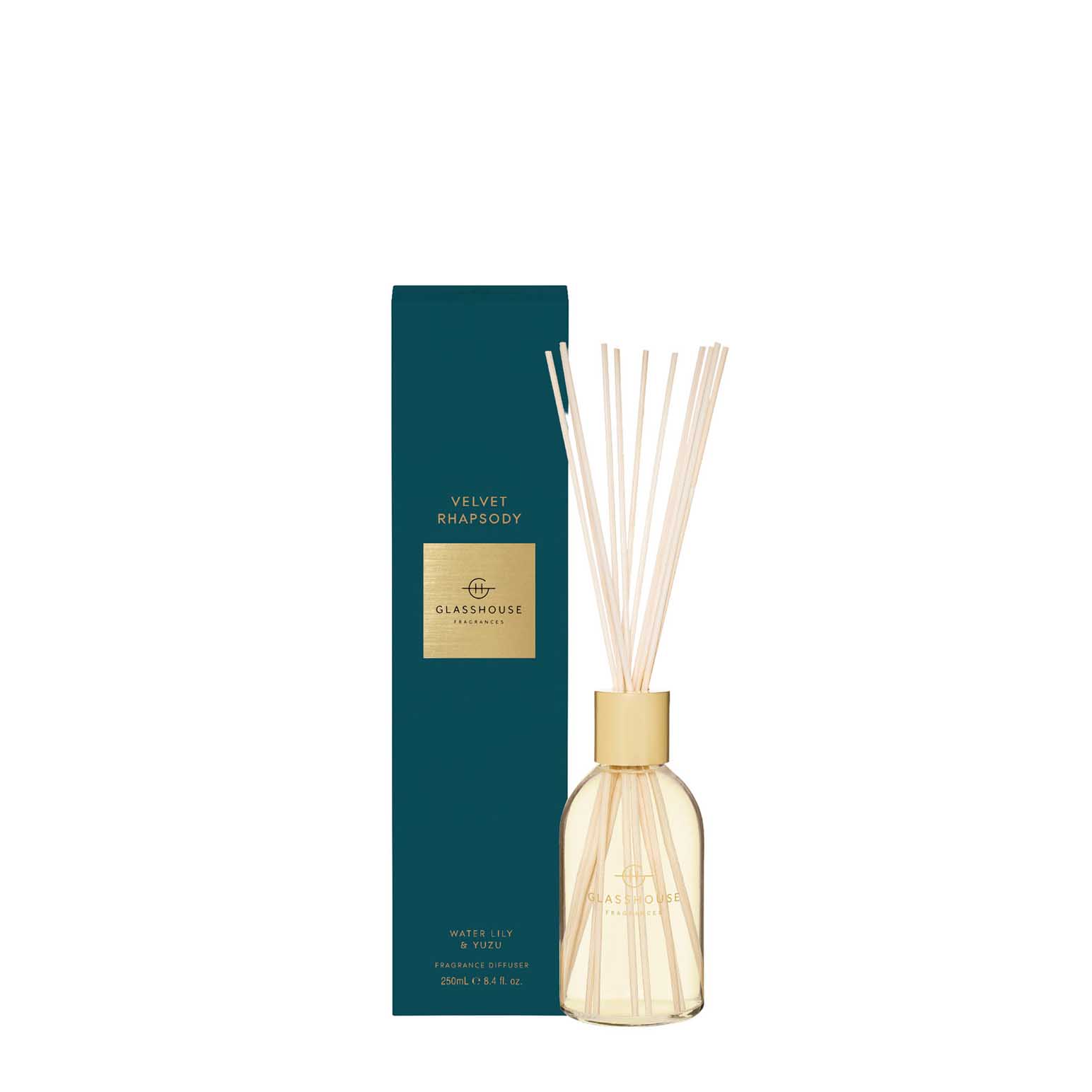 Glasshouse Fragrances Velvet Rhapsody Diffuser 250ml