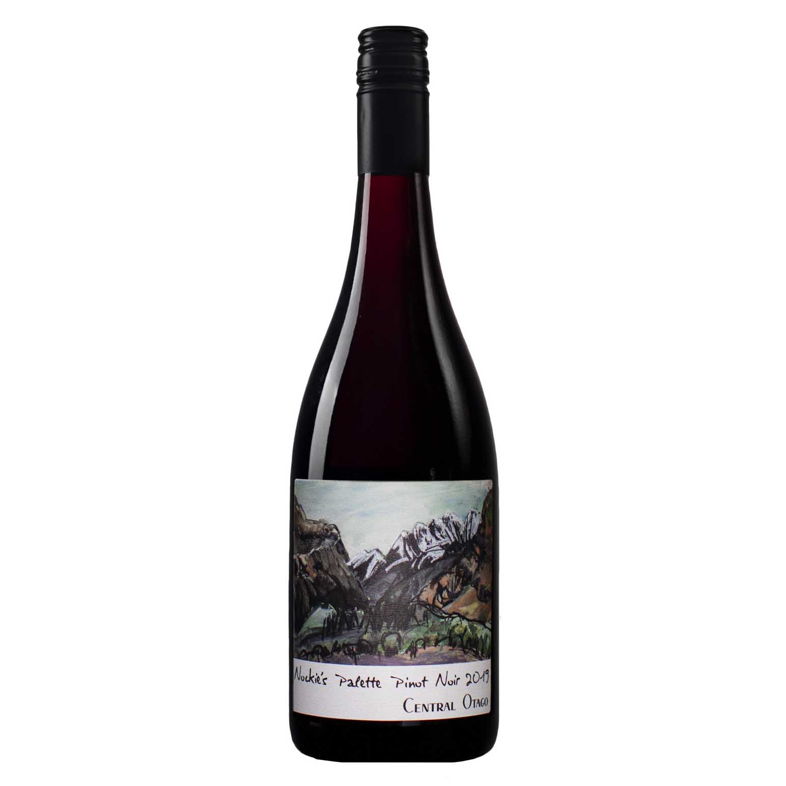 Nockie's Palette Central Otago Pinot Noir