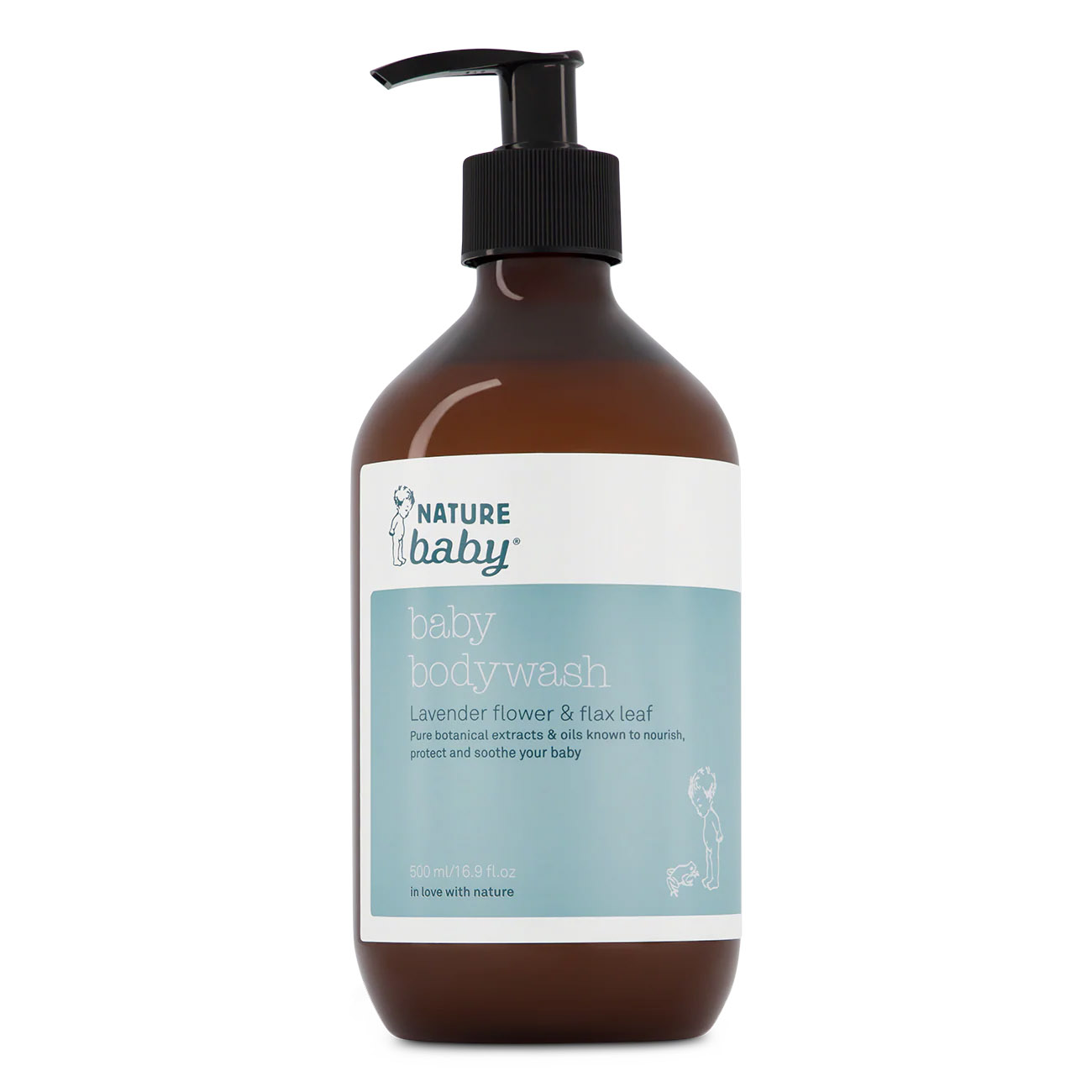 Nature Baby Body Wash 500ml