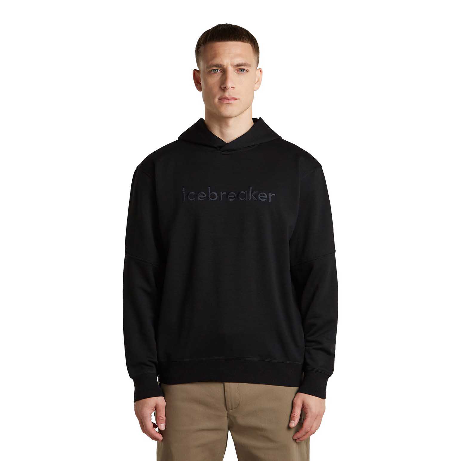 Icebreaker M Merino 360 Realfleece Elemental LS Hoodie