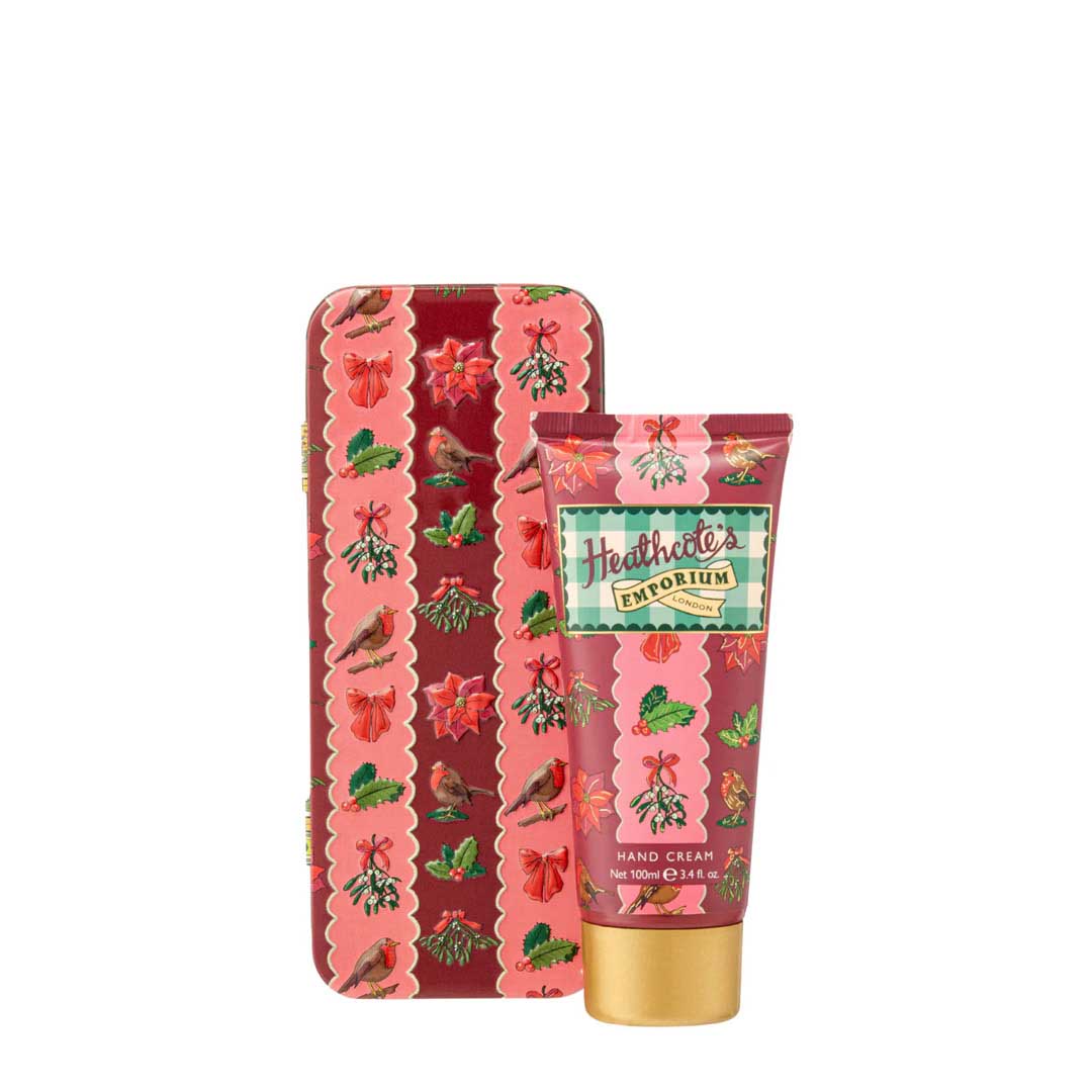 Heathcote & Ivory Emporium Hand Cream In Tin