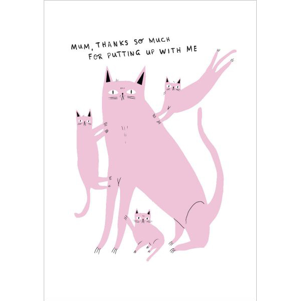 Patient Cat Card