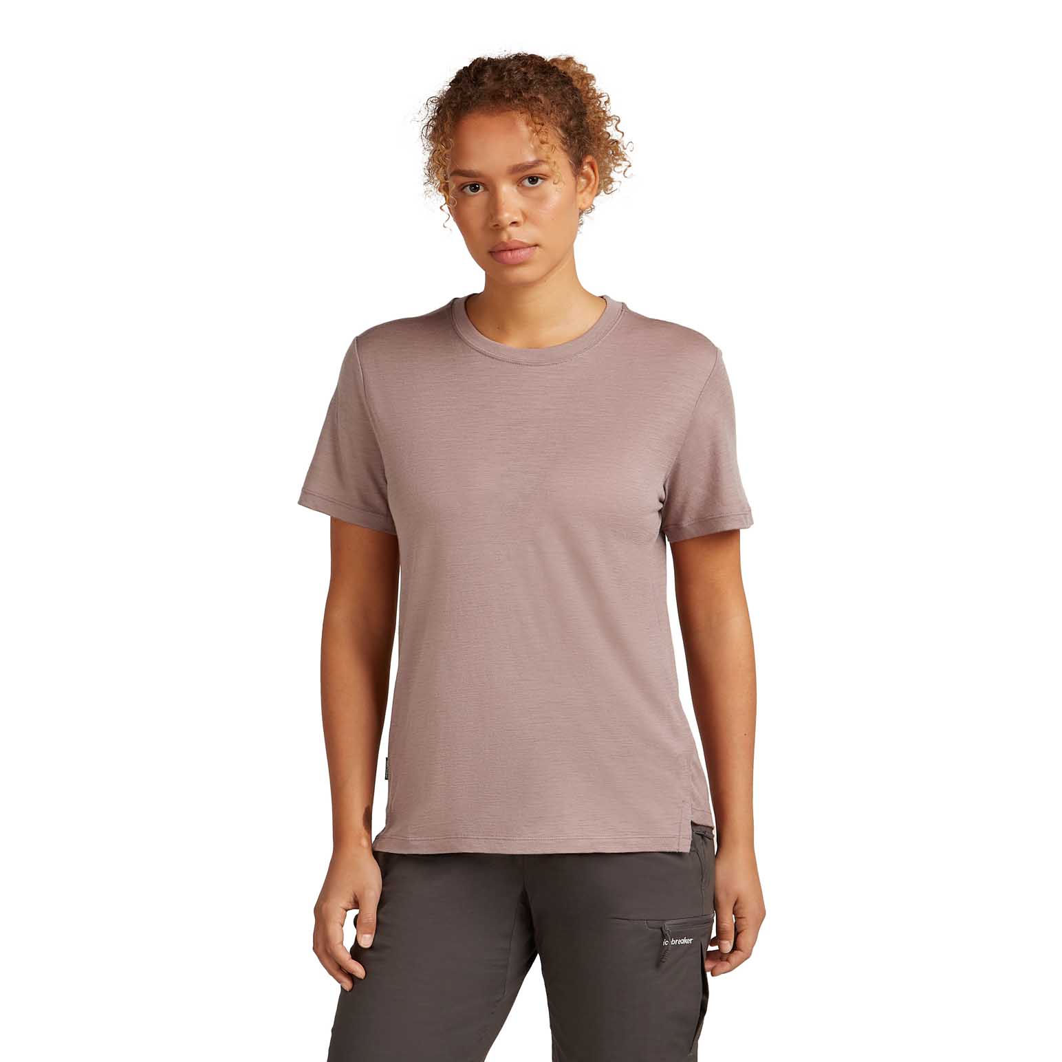 Icebreaker Womens Merino 150 Tech Lite III SS Relaxed Tee