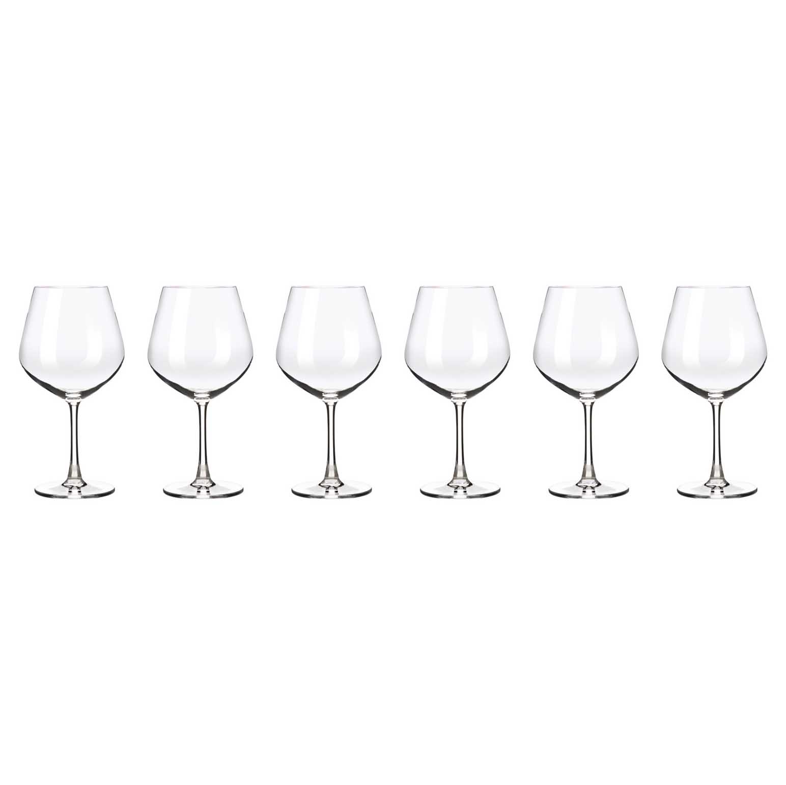 Maxwell & Williams Cosmopolitan Wine Glass 710ml Set Of 6 Gift Boxed