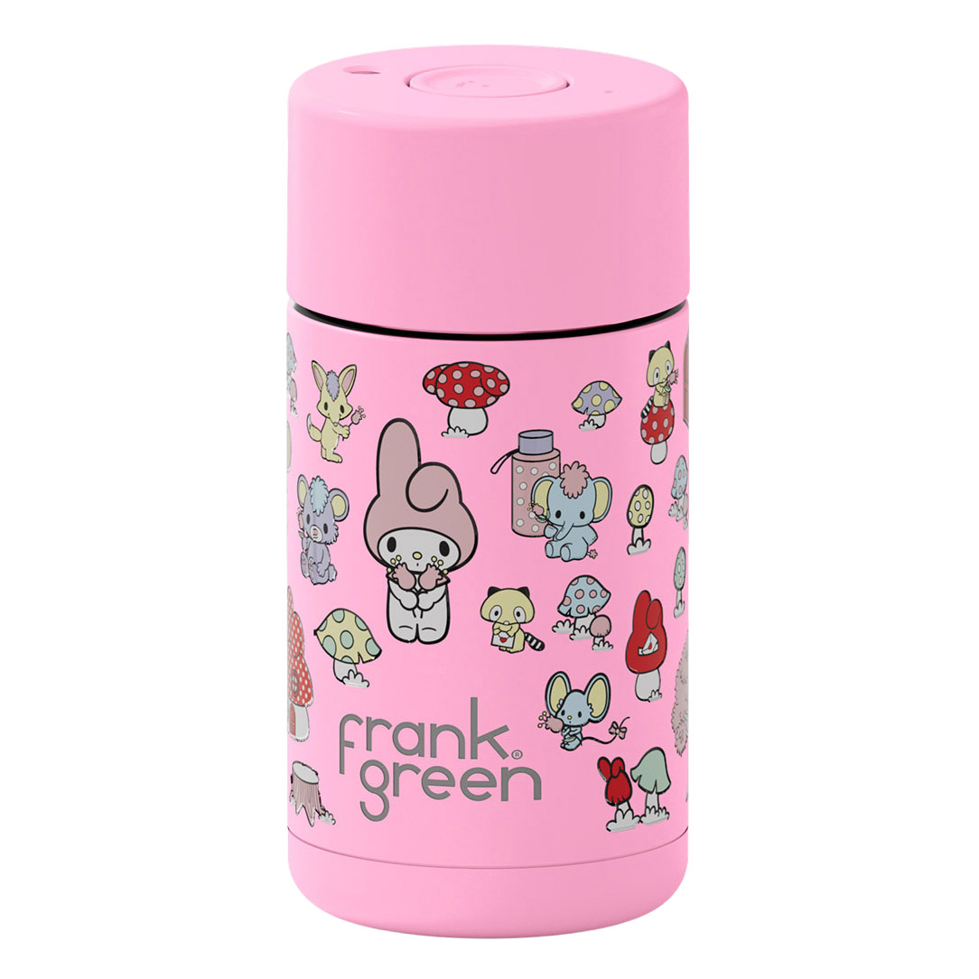 frank green 12oz Reusable Cup My Melody w Push Button Lid