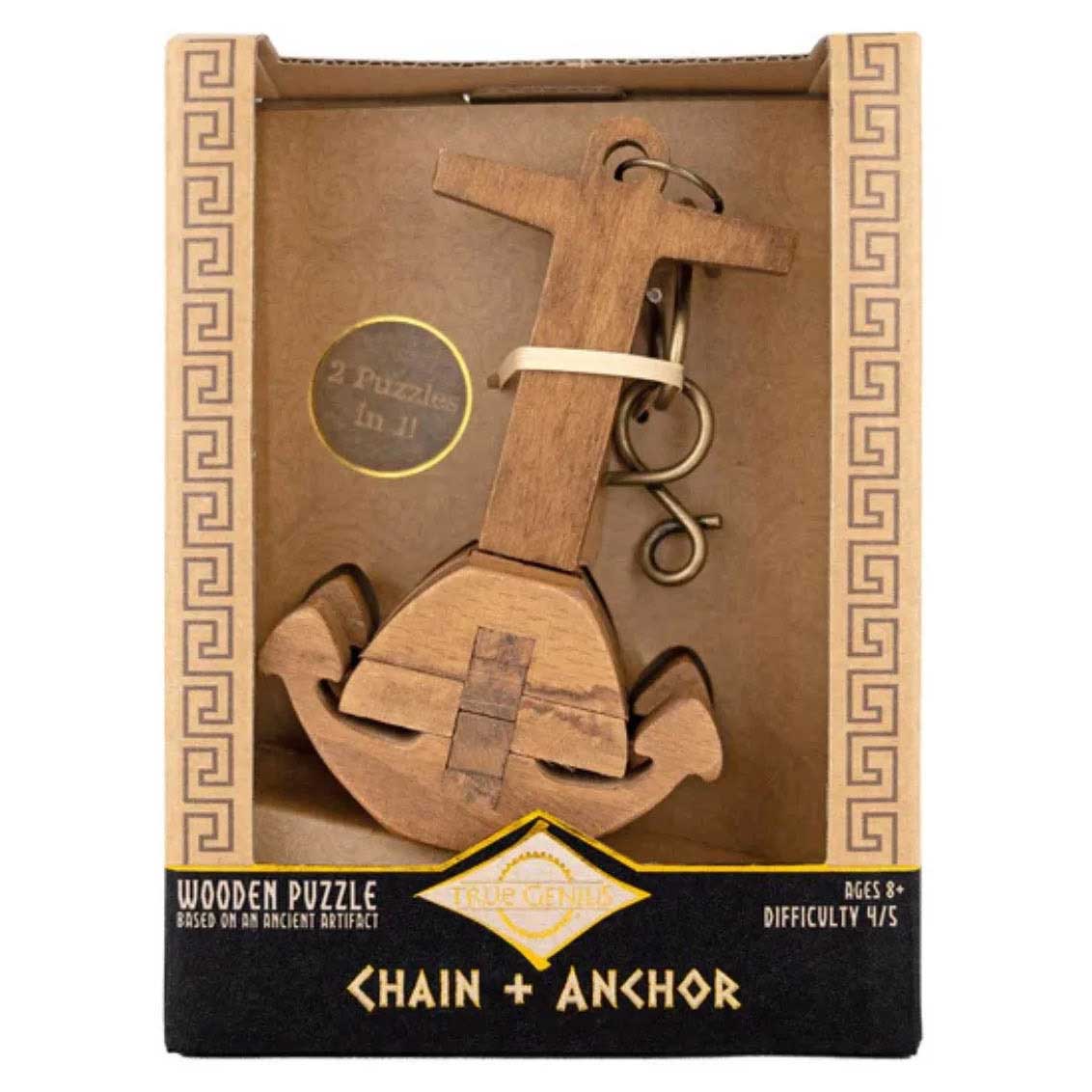 Project Genius - Anchor and Chain