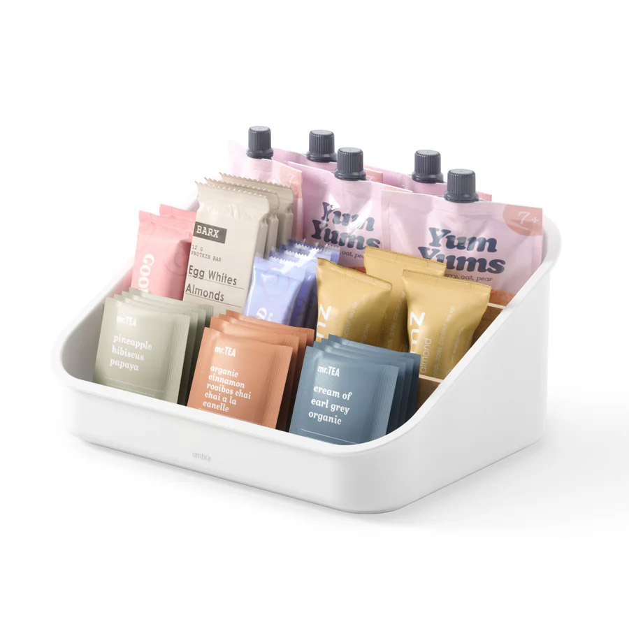 Umbra Bellwood Packet Organiser White/Natural