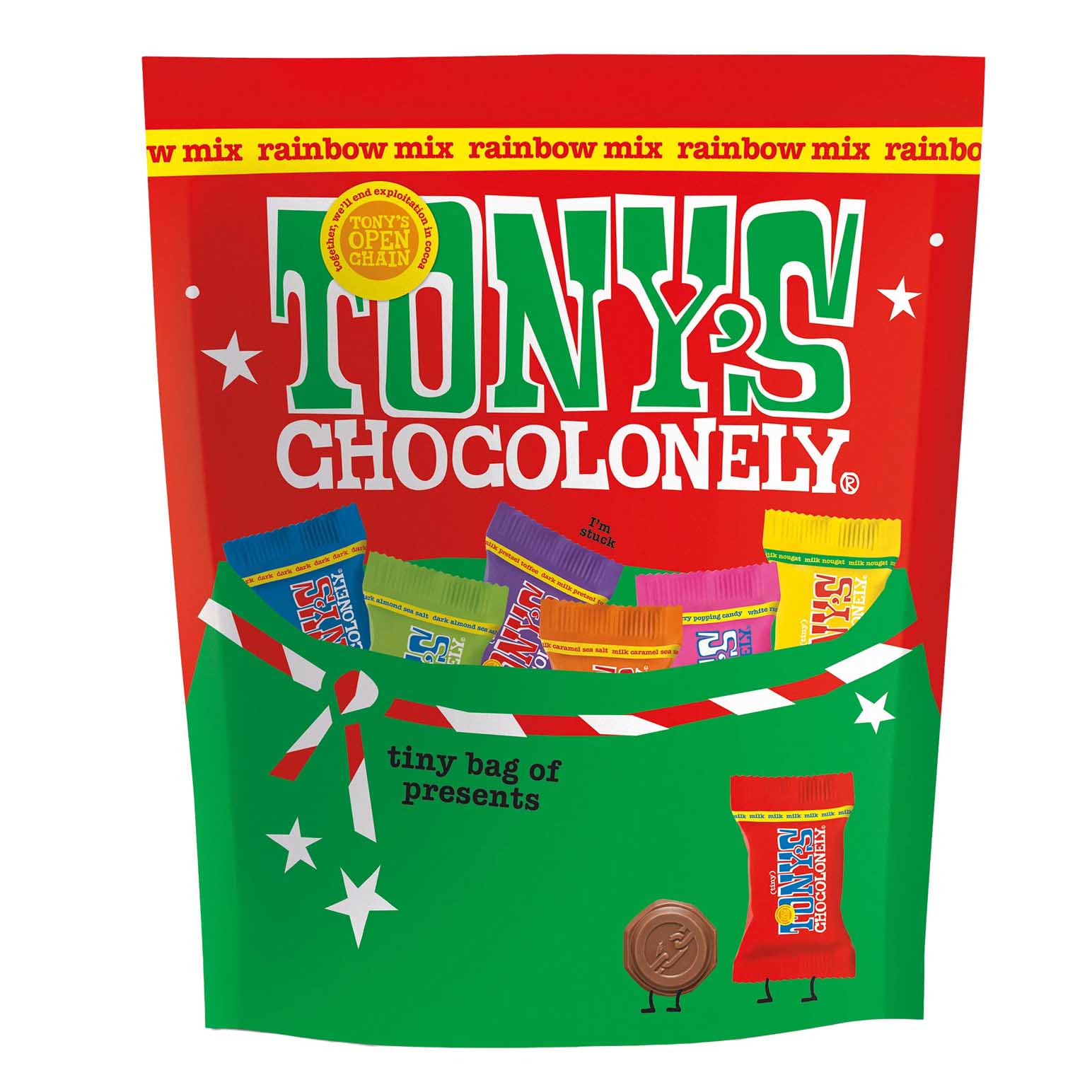 Tony's Christmas Pouch 135g