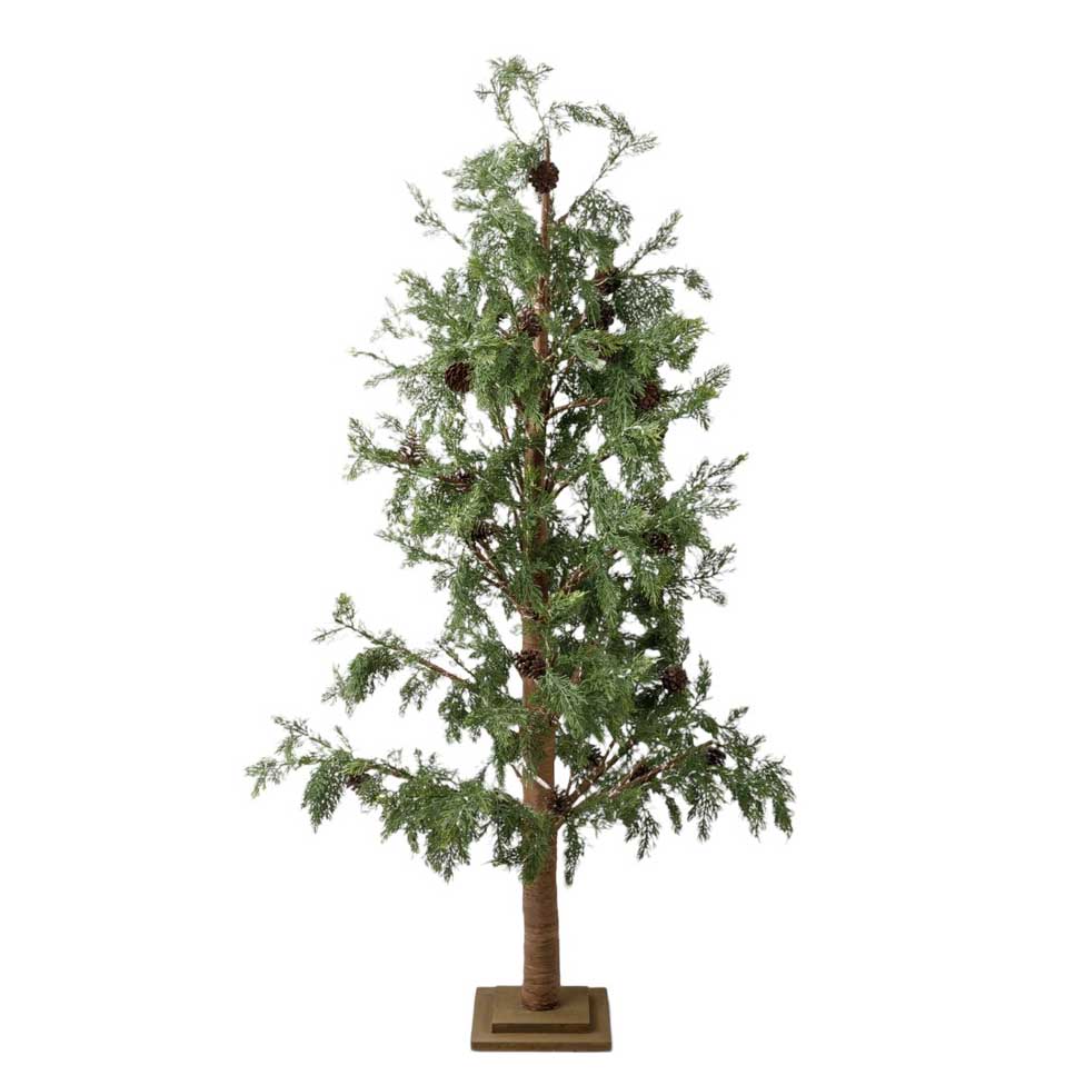 French Country Cedar Evergreen Christmas Tree 180cm