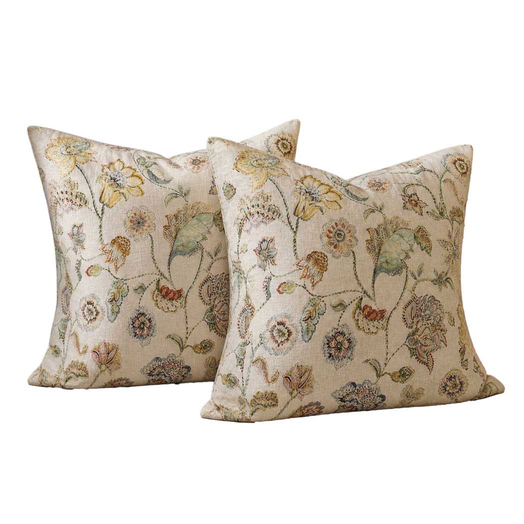 MM Linen Malfi Euro Set Of 2