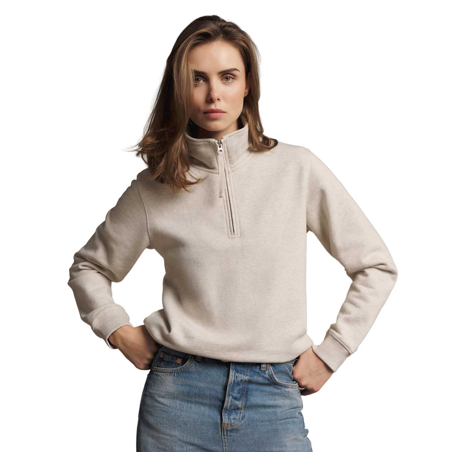R.M. Williams Trickett Quarter Zip Sweatshirt