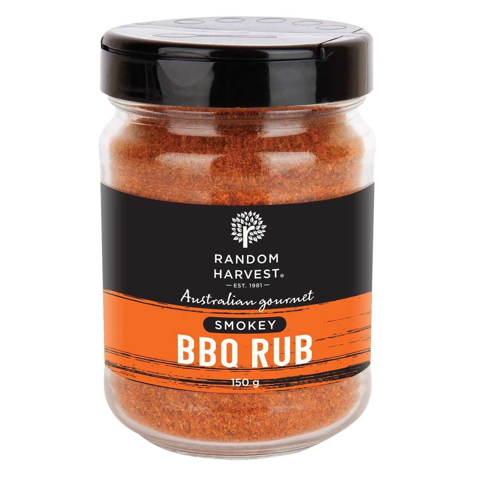Random Harvest Smokey BBQ Rub 150g