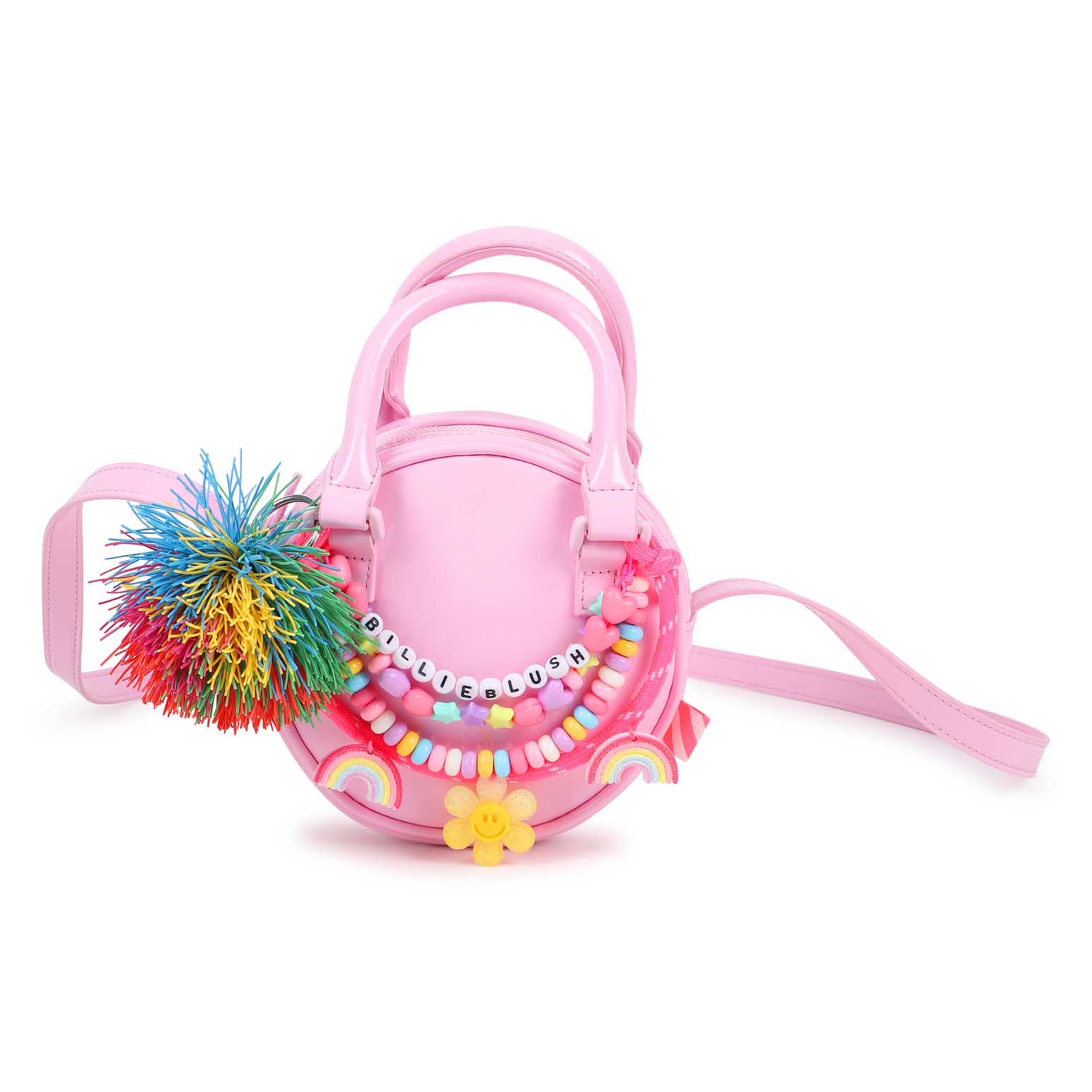 Billieblush Round Beaded Bag