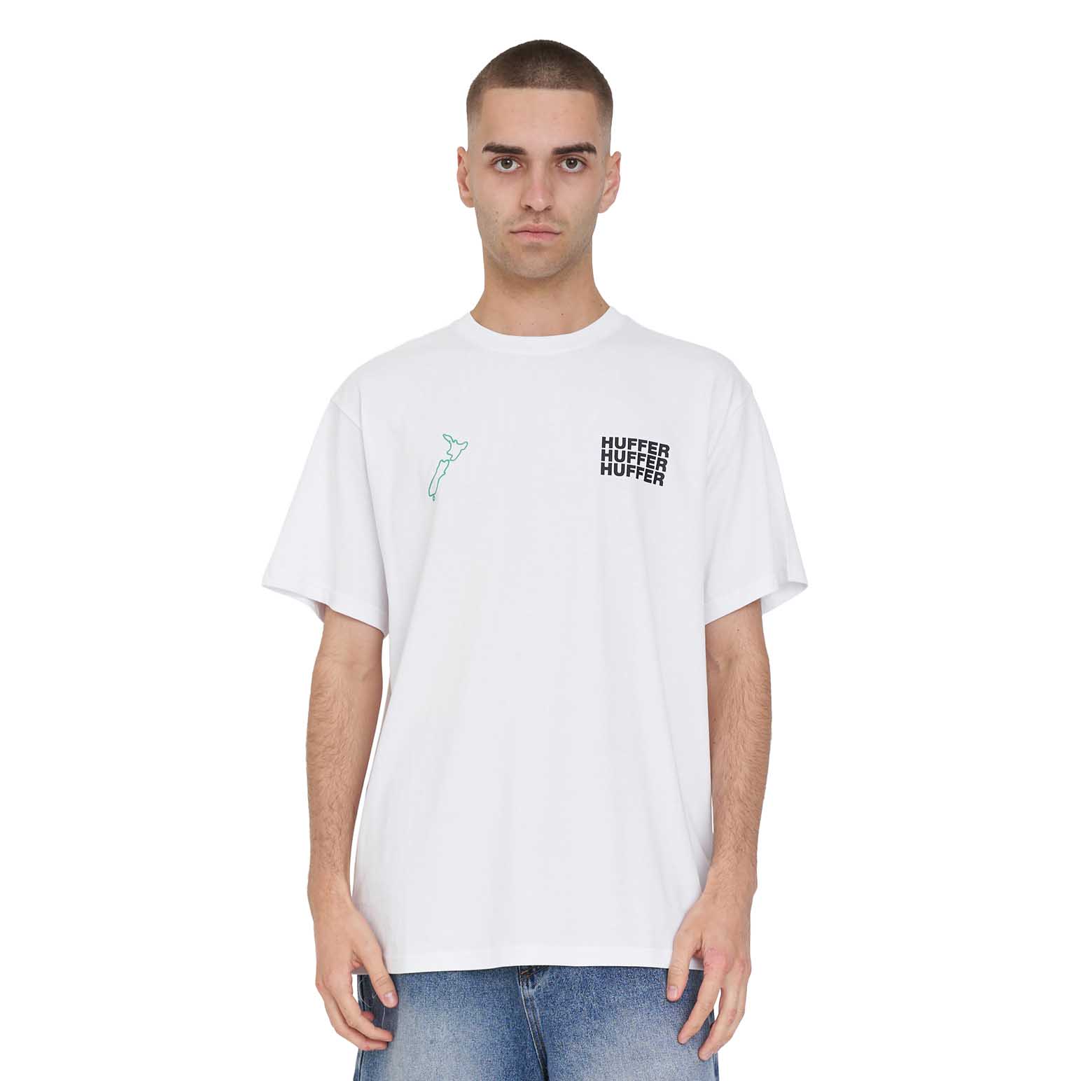 Huffer Sup Tee 190/Stacked As