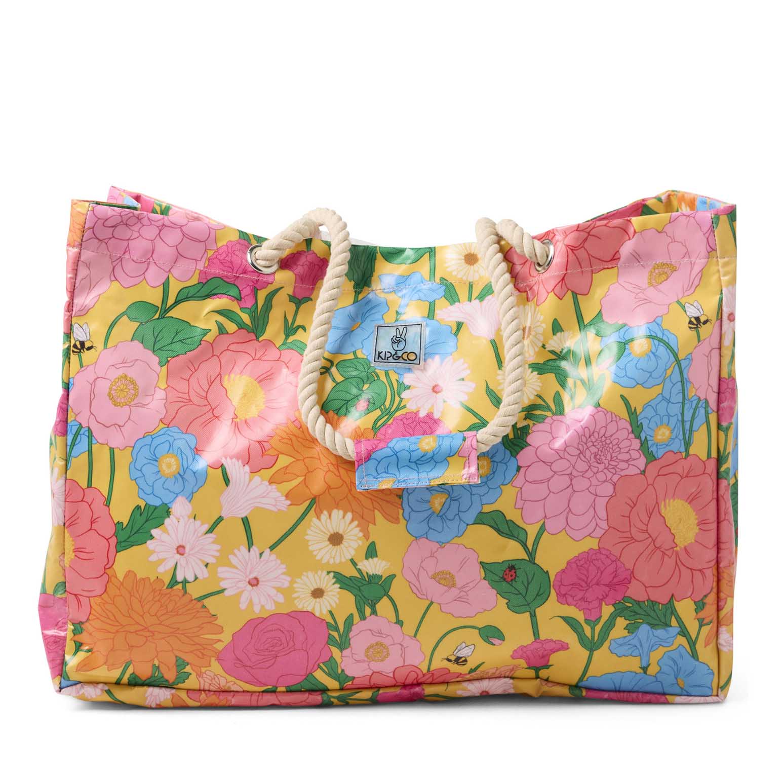 Kip&Co Follow The Sun Yellow Carry All