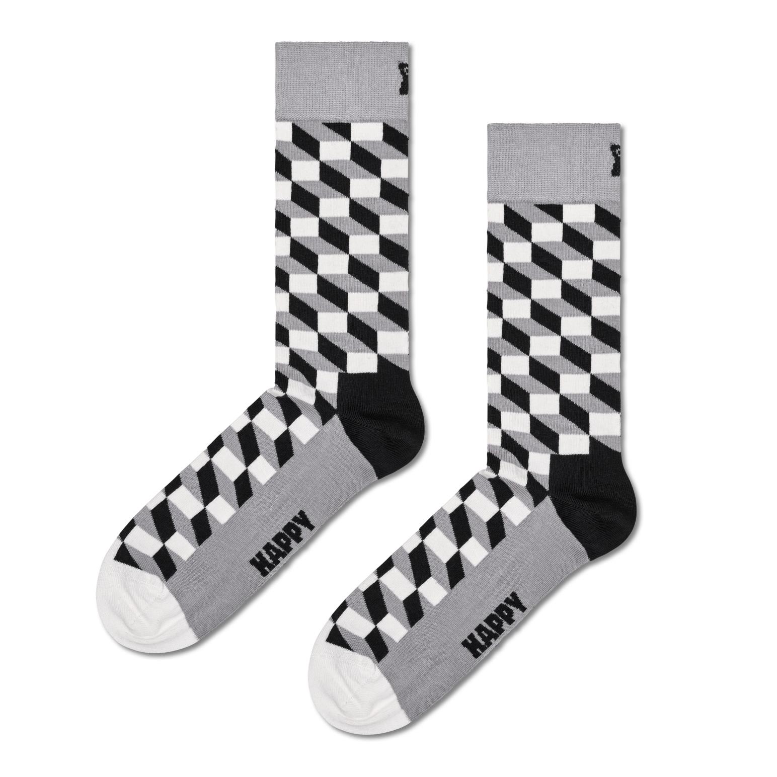 Happy Socks Filled Optic Sock