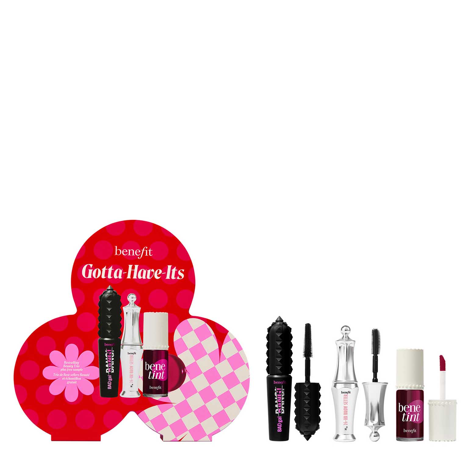Benefit Best Sellers Gift Set: Gotta-Have-Its