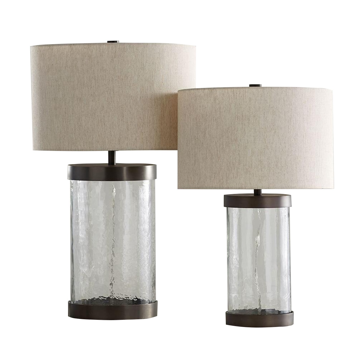Pottery Barn Ip Murano Glass Lamp Base