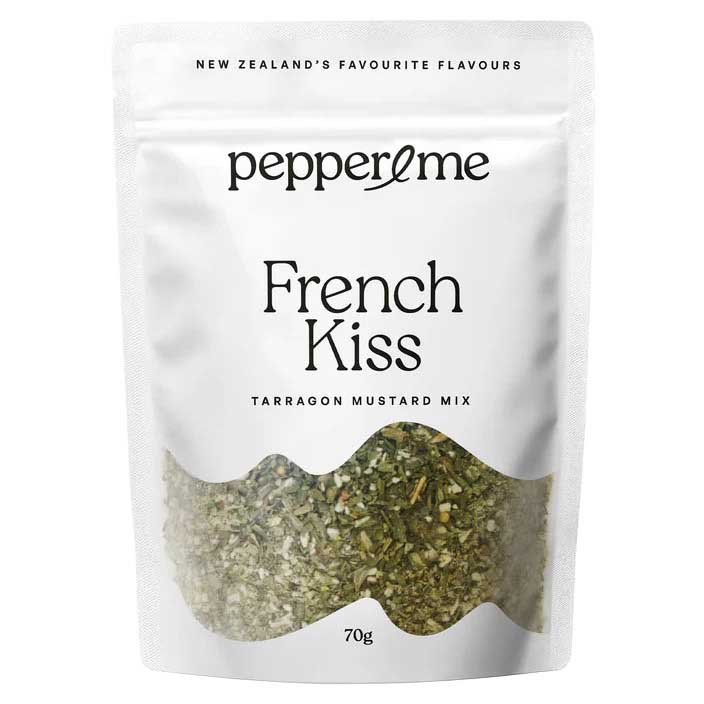 Pepper & Me French Kiss 70g