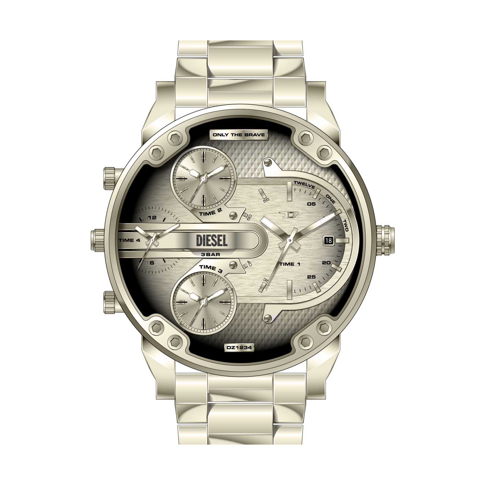 Diesel Mr. Daddy Slim Watch DZ7490