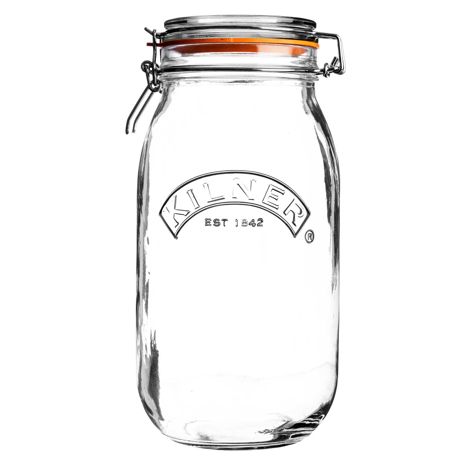Kilner Round Clip Top Jar 2 Litre