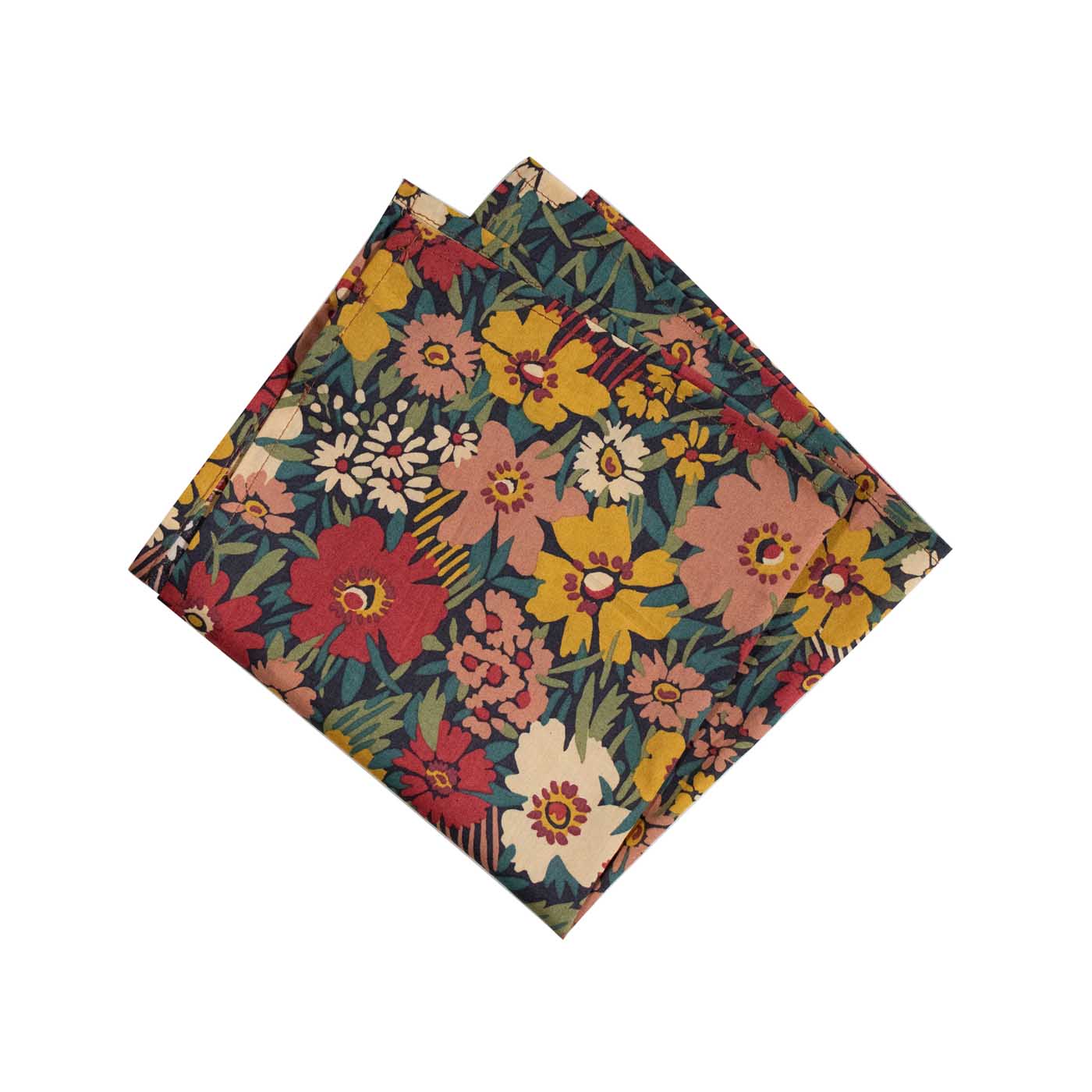 Parisian with Liberty Averie Pocket Square