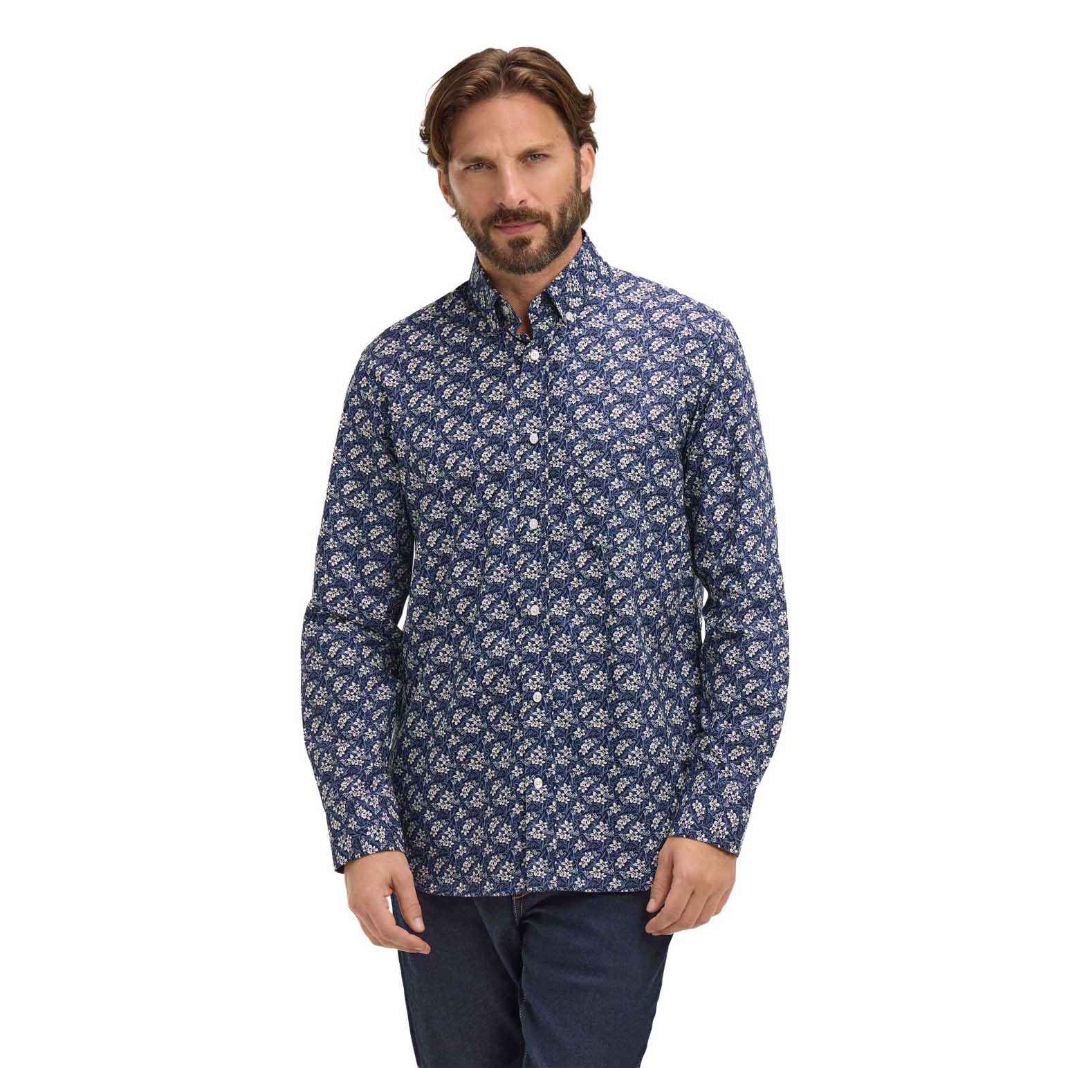 Eden Park Paris Long Sleeve Shirt